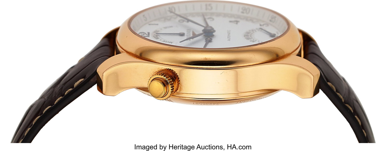 Longines Master Collection, 18k Rose Gold, Full  - 3