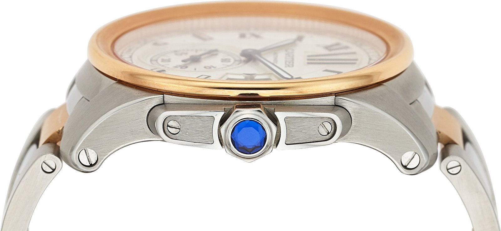 Calibre de Cartier, Two Tone, Automatic, Ref. 33 - 2