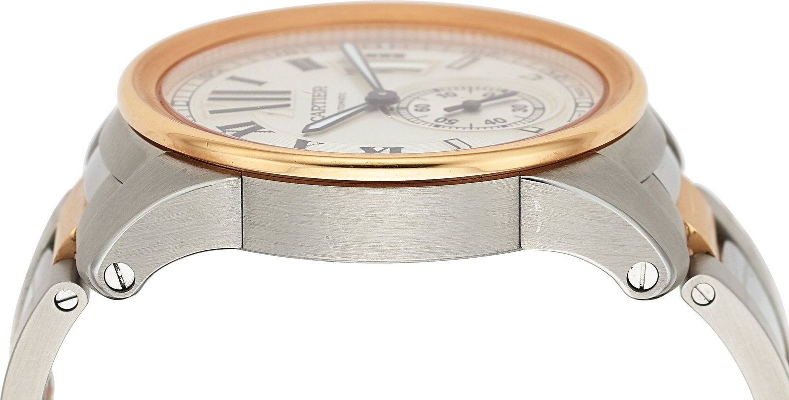 Calibre de Cartier, Two Tone, Automatic, Ref. 33 - 3