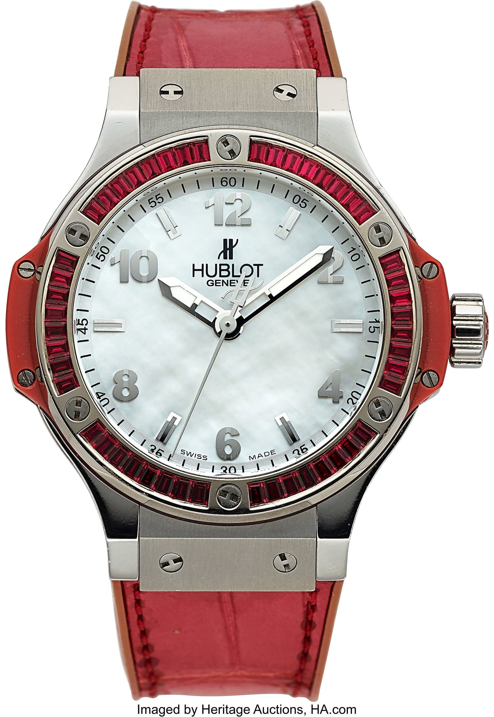Hublot Big Bang, Mother-of-Pearl Dial, Spinel Se (1 of 4)