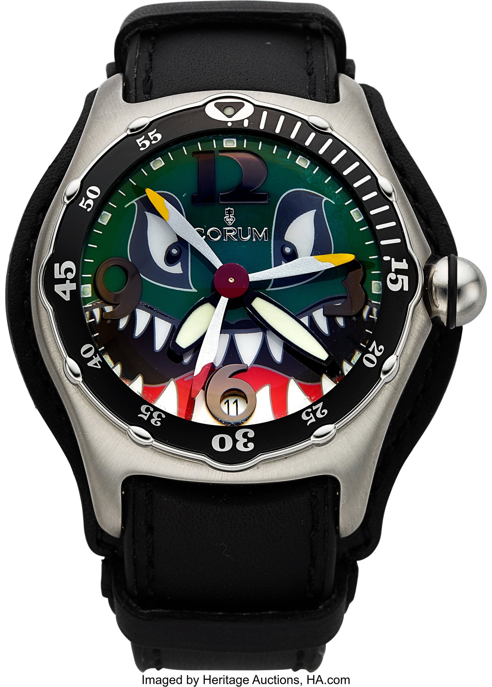 Corum Bubble Dive Bomber Shark Limited Edition,  (1 of 4)