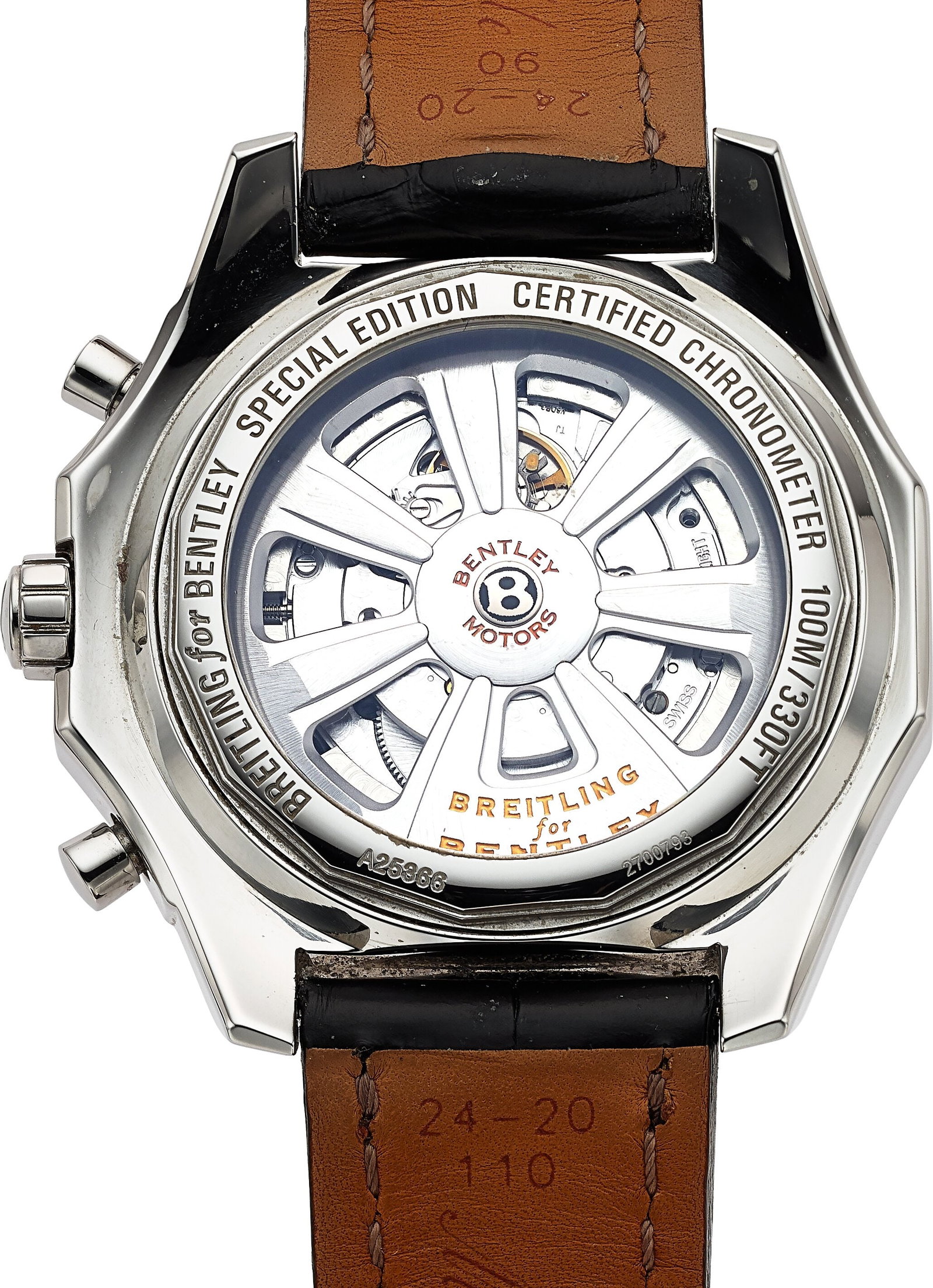 Breitling for Bentley Barnato, Full Set, Ref. A2 - 4