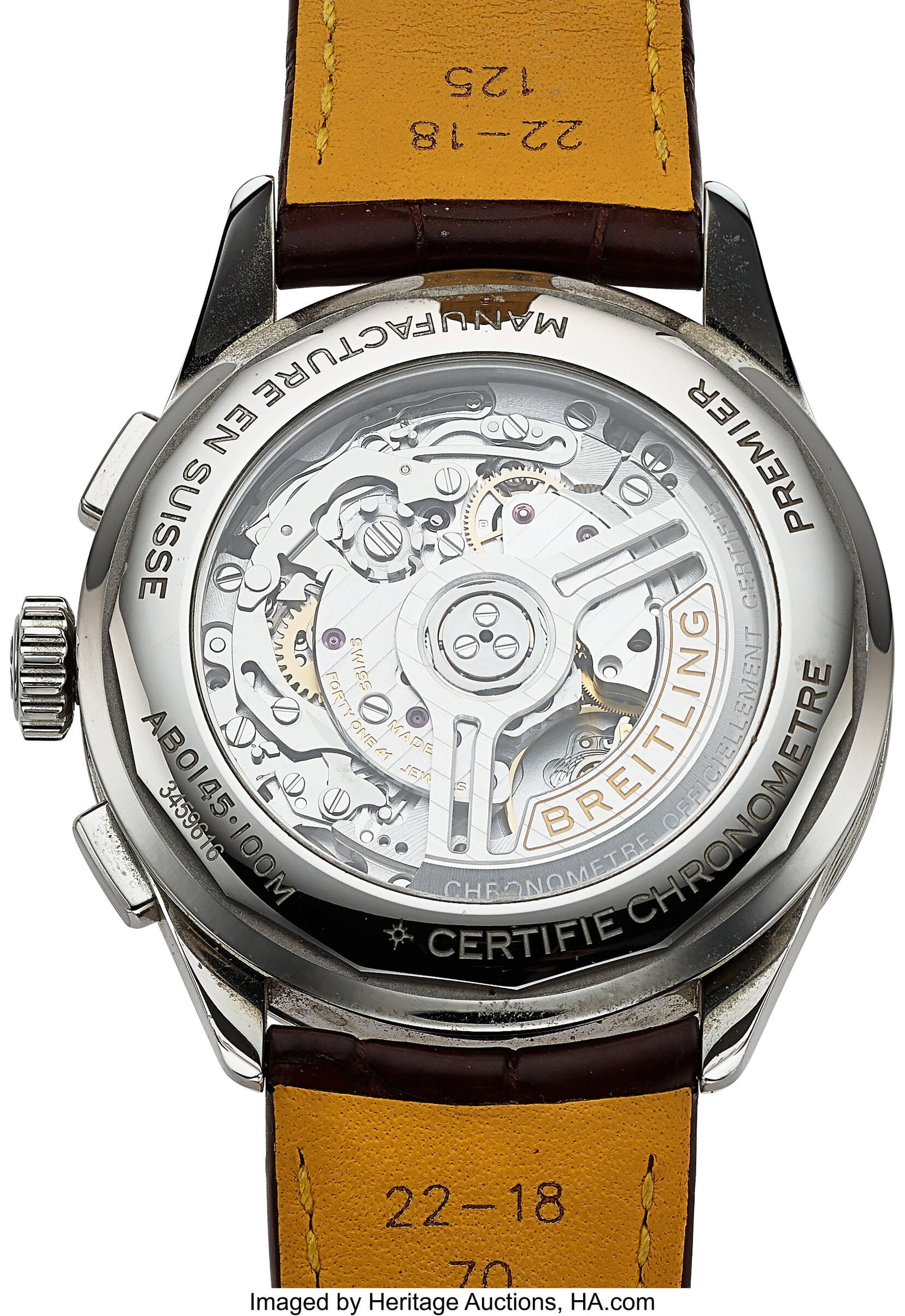 Breitling Premier B01 Chronograph, Ref. AB0145  - 4