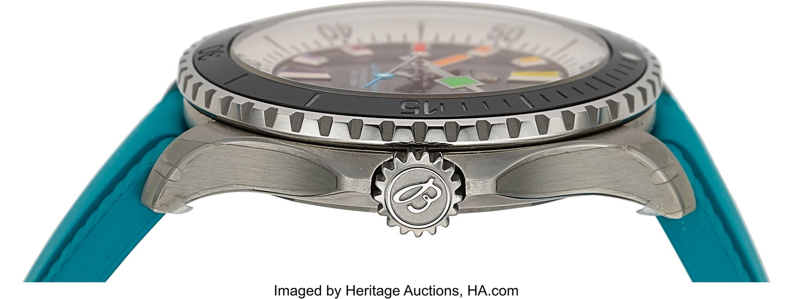 Breitling Superocean Rainbow, Full Set, Ref. A17 - 2