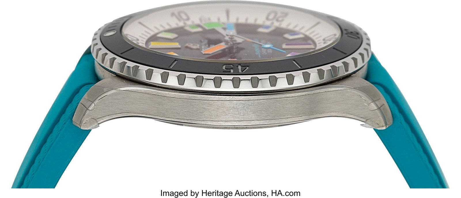 Breitling Superocean Rainbow, Full Set, Ref. A17 - 3