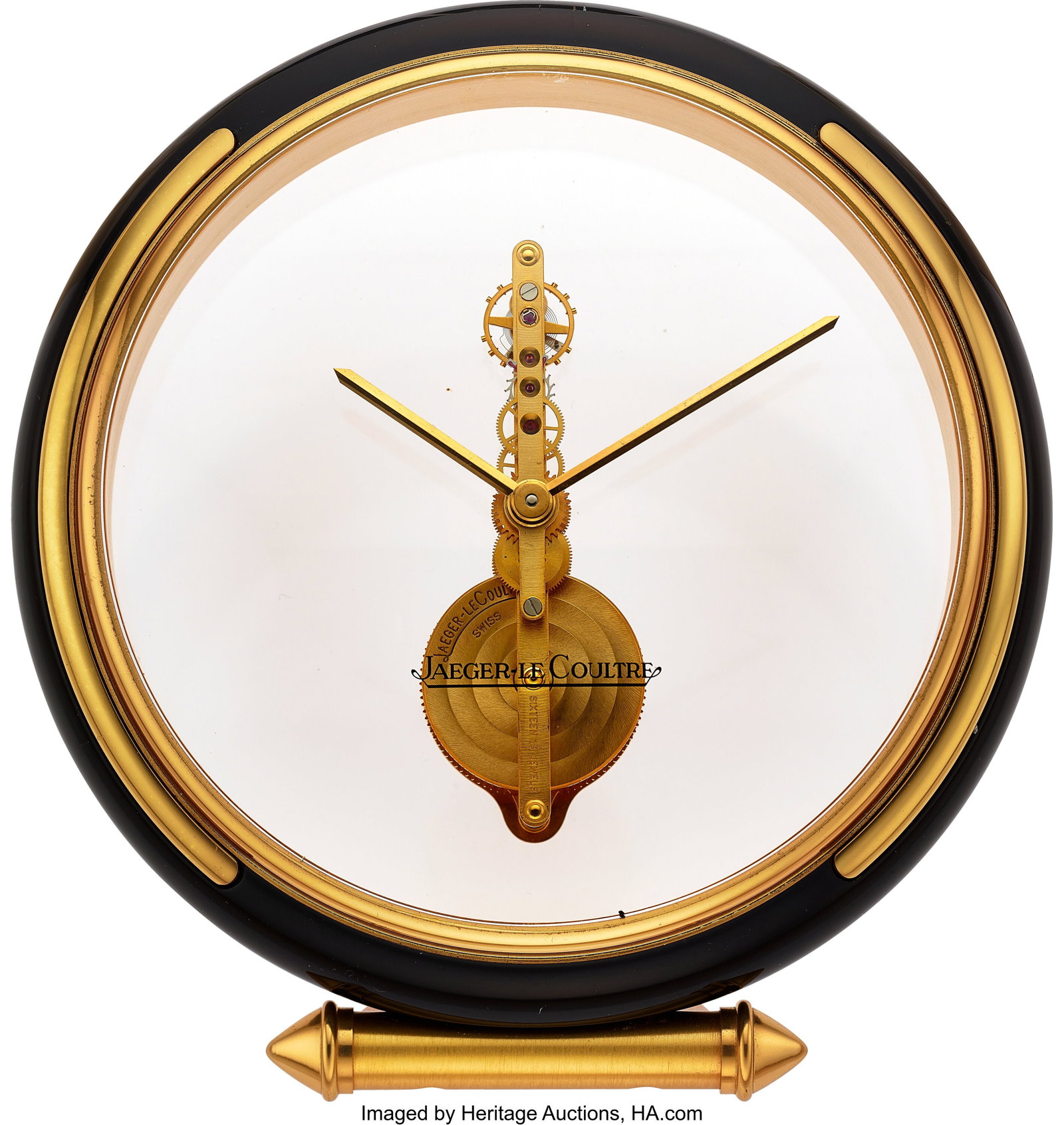 Jaeger LeCoultre Ref. 215.019 Inline Skeleton 8  (1 of 3)