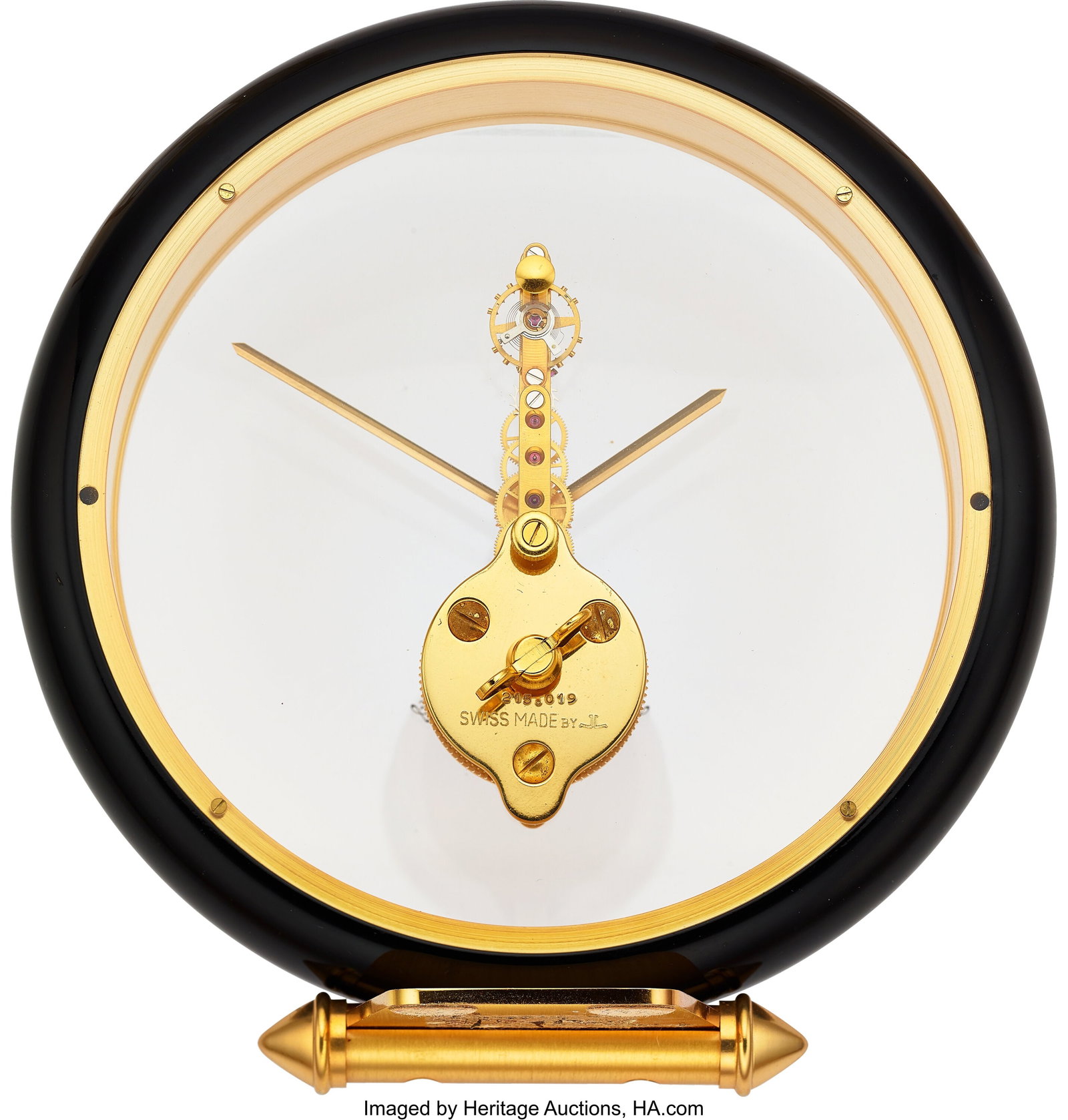 Jaeger LeCoultre Ref. 215.019 Inline Skeleton 8  - 2