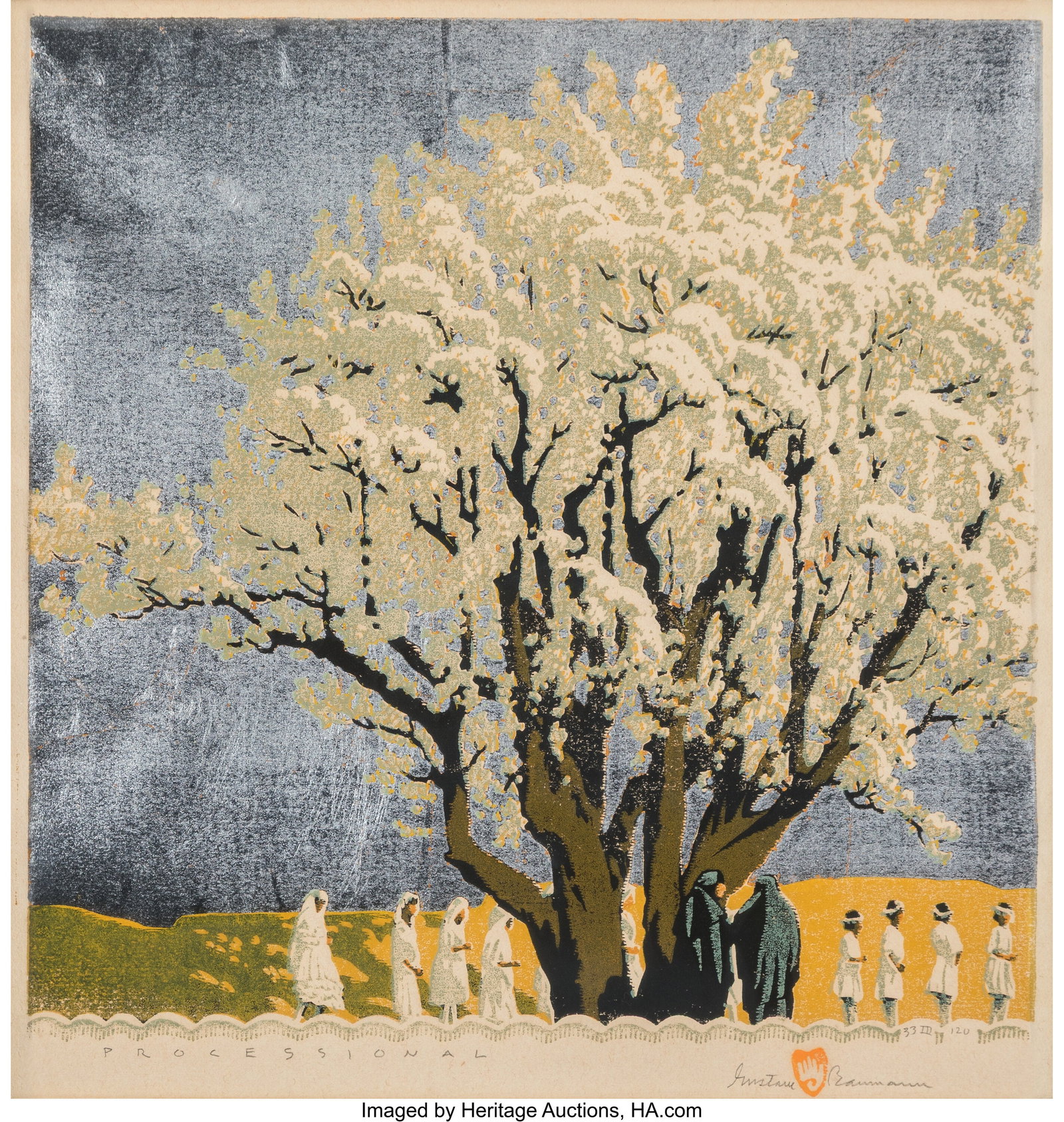 Gustave Baumann (German/American, 1881-1971) Pro (1 of 3)