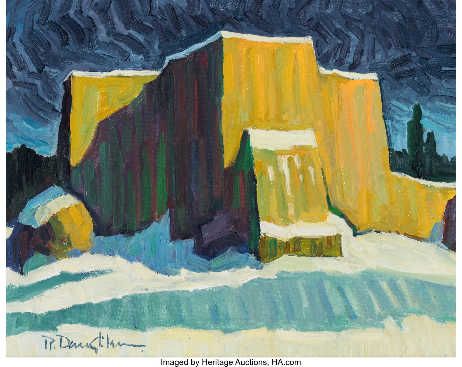 Robert Daughters (American, 1929-2013) San Franc (1 of 3)