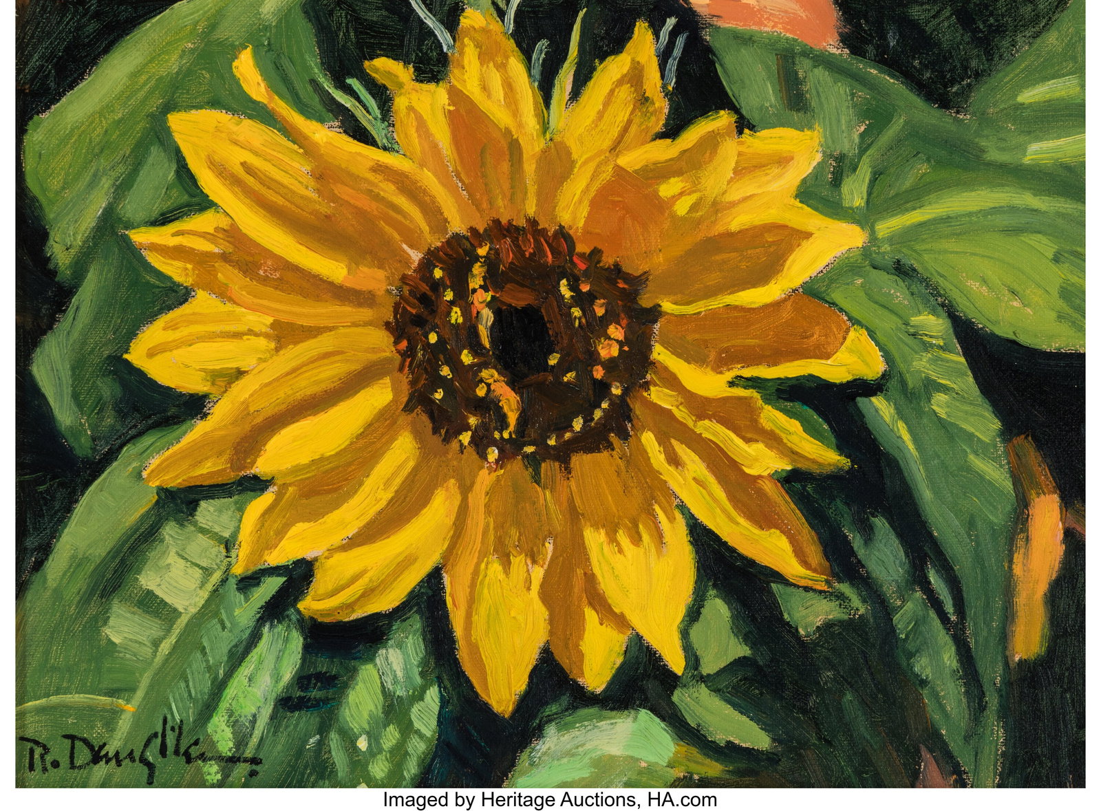 Robert Daughters (American, 1929-2013) Sunny Day (1 of 3)