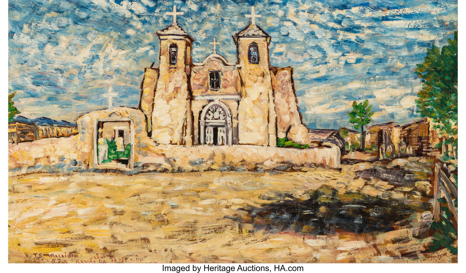 Tommy Macaione (American, 1907-1992) Rancho de T (1 of 2)
