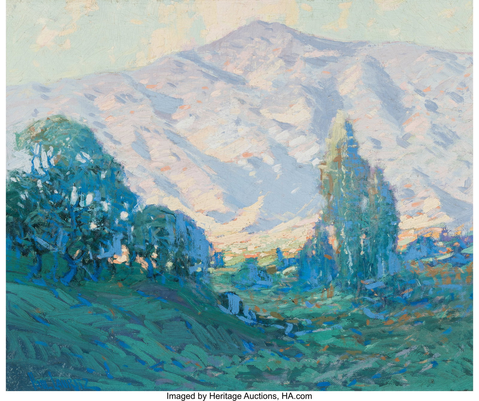 Paul Lauritz (Canadian, 1889-1975) The High Sier (1 of 3)