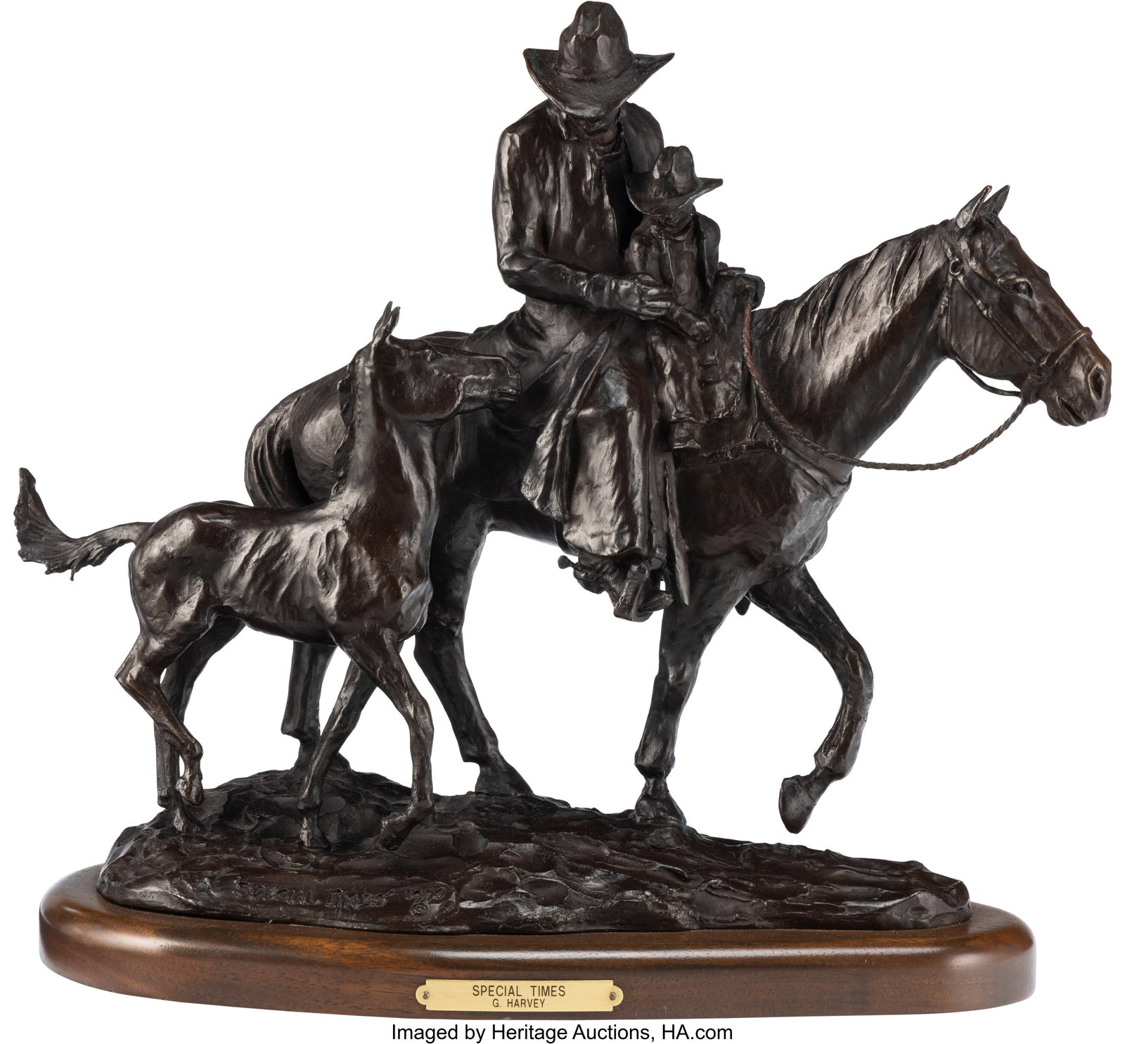 G. (Gerald Harvey Jones) Harvey (American, 1933- (1 of 4)