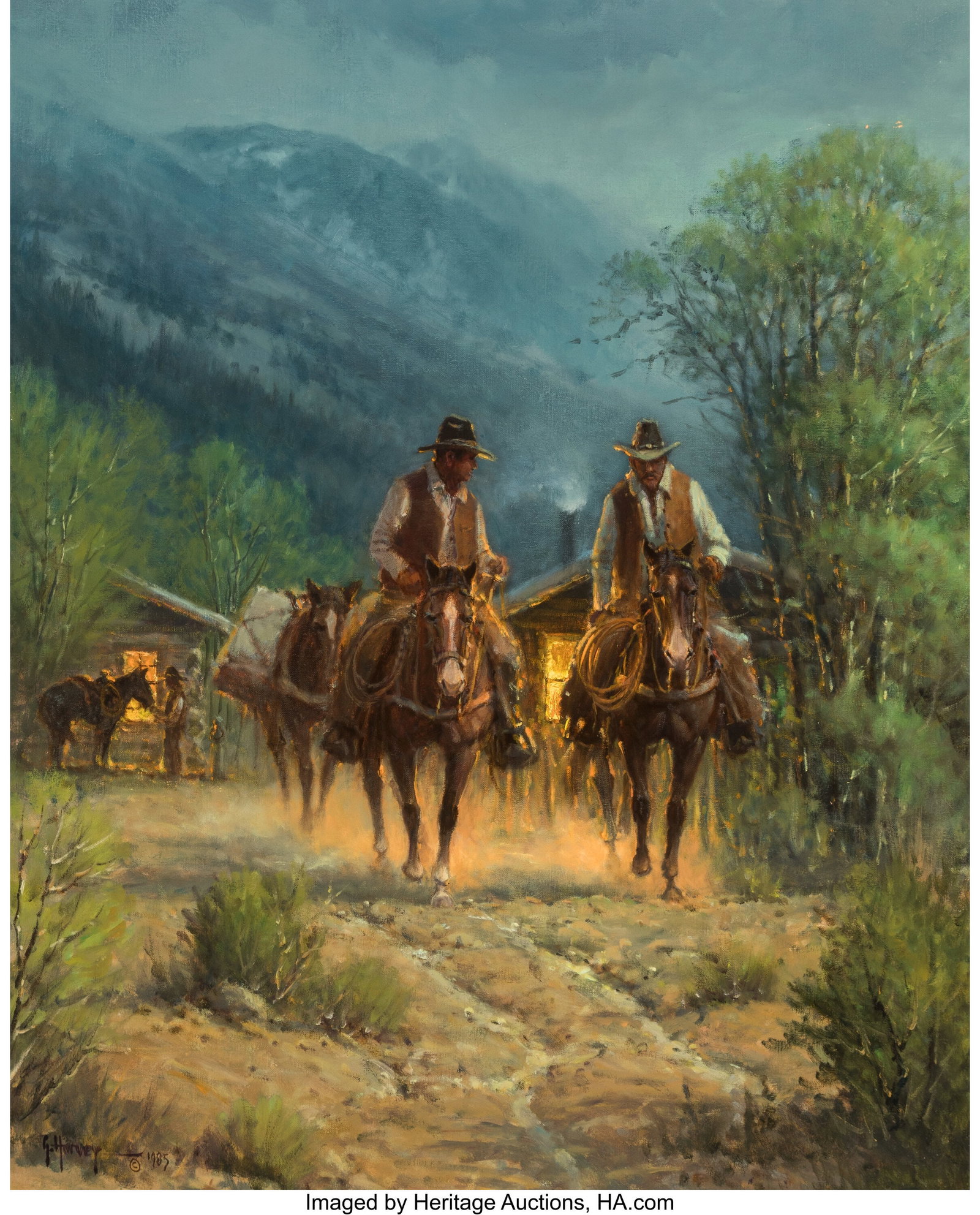 G. (Gerald Harvey Jones) Harvey (American, 1933- (1 of 3)