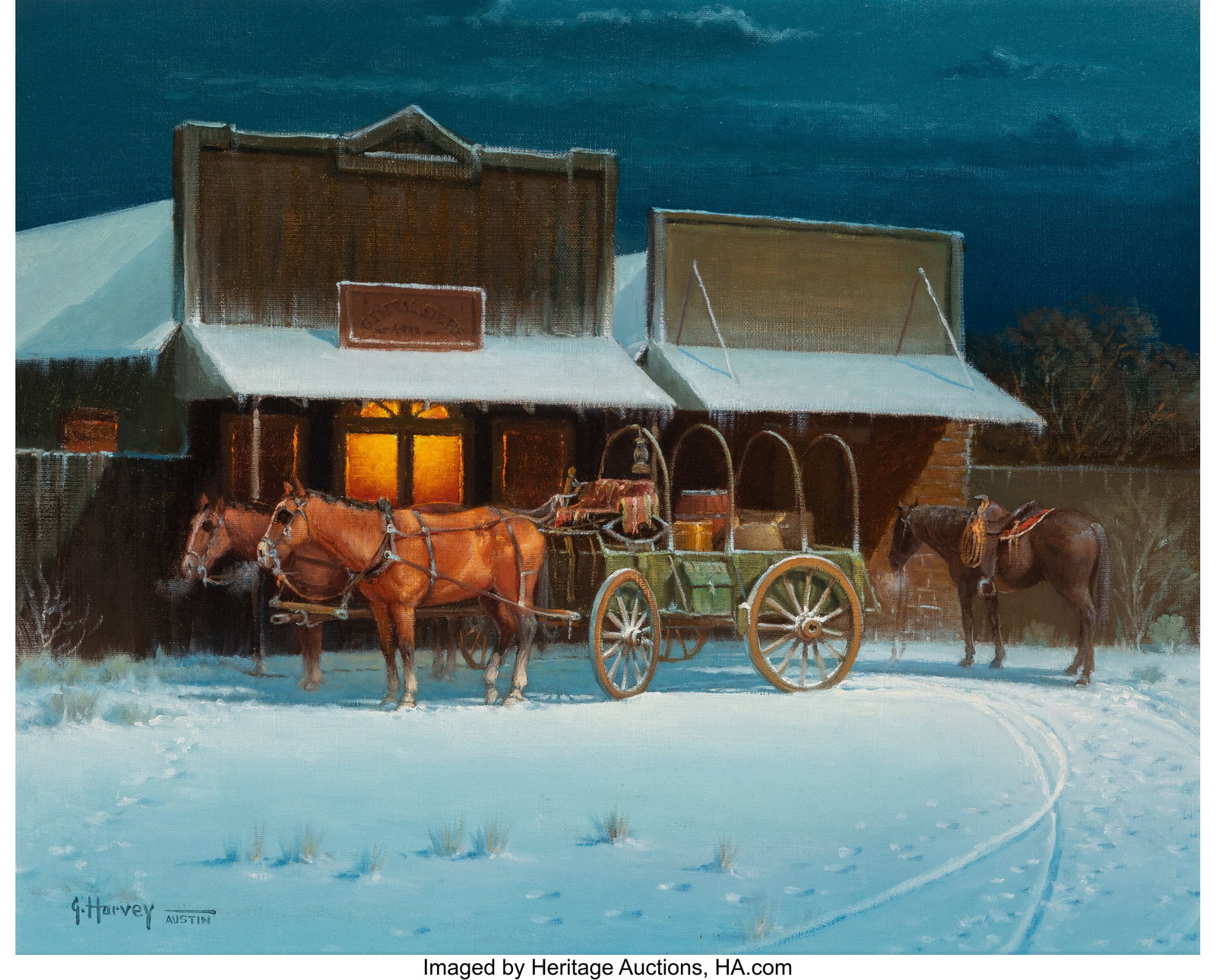 G. (Gerald Harvey Jones) Harvey (American, 1933- (1 of 3)