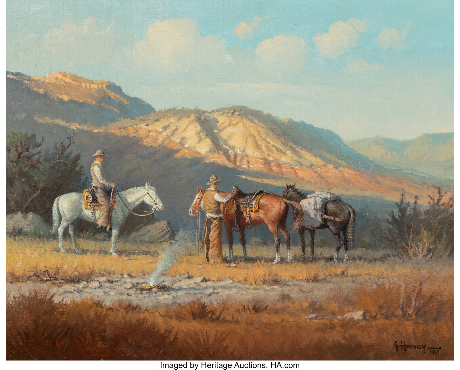 G. (Gerald Harvey Jones) Harvey (American, 1933- (1 of 3)