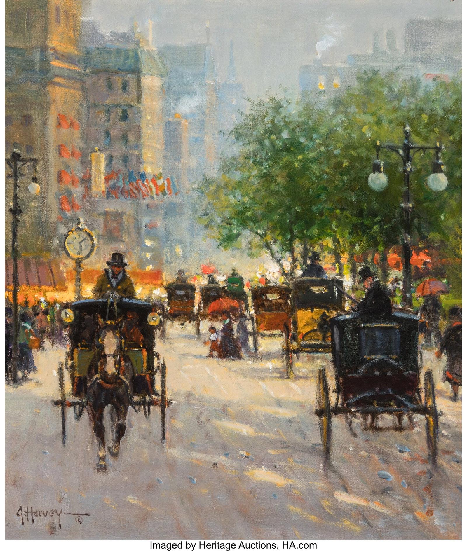 G. (Gerald Harvey Jones) Harvey (American, 1933- (1 of 3)