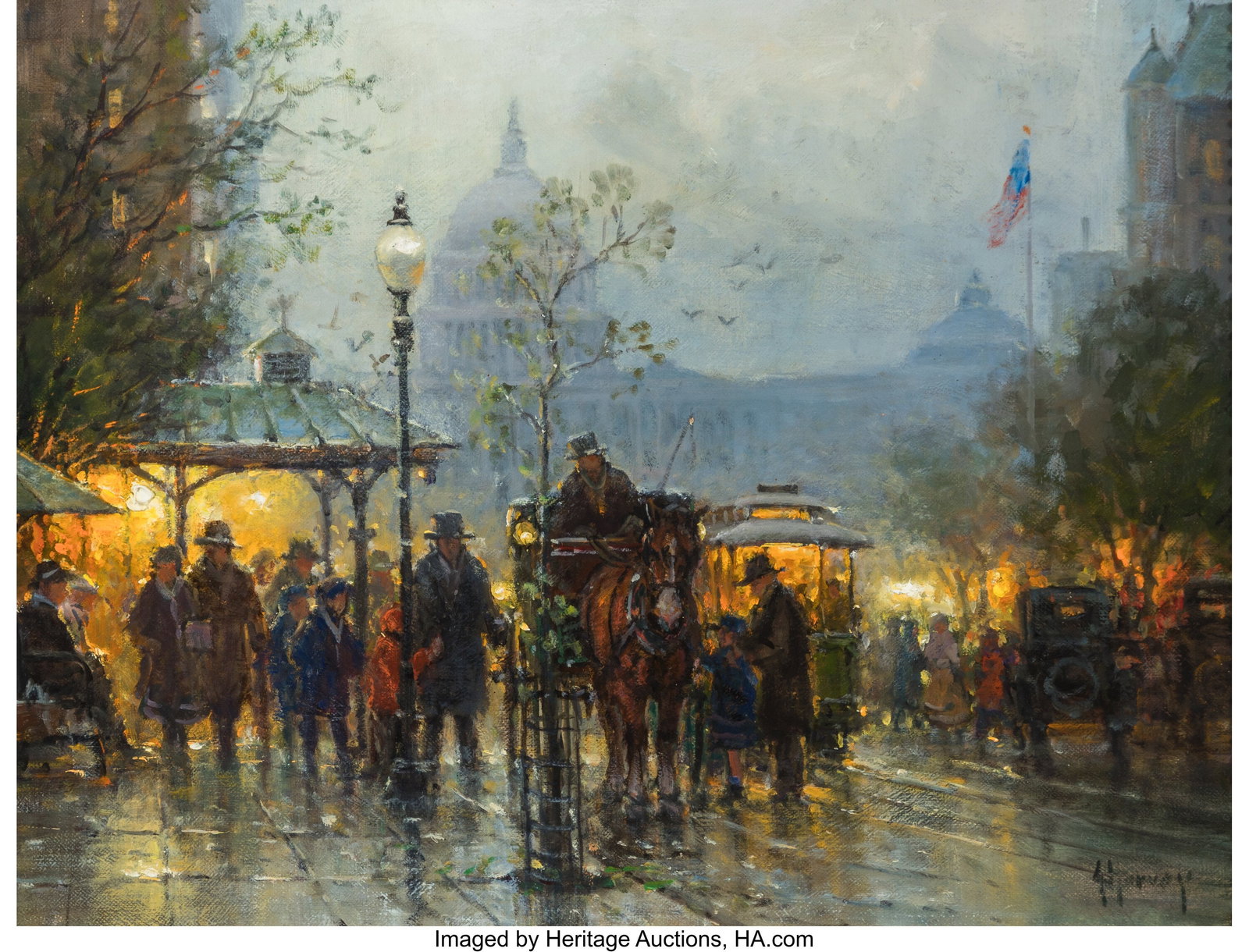 G. (Gerald Harvey Jones) Harvey (American, 1933- (1 of 3)