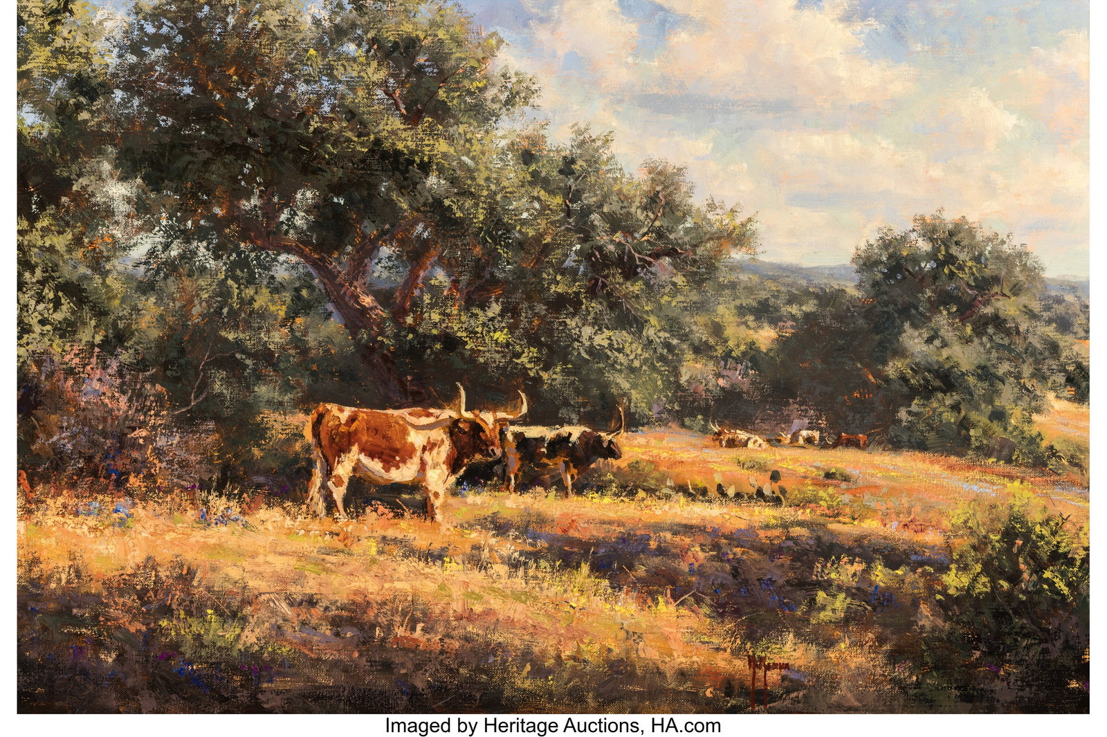 Kenny McKenna (American, b. 1950) Texas Red and  (1 of 3)