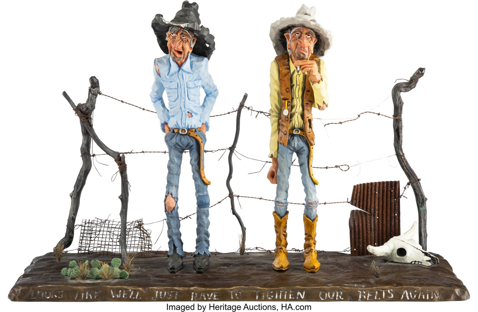 Gene Zesch (American, b. 1932) Looks Like We'll  (1 of 4)