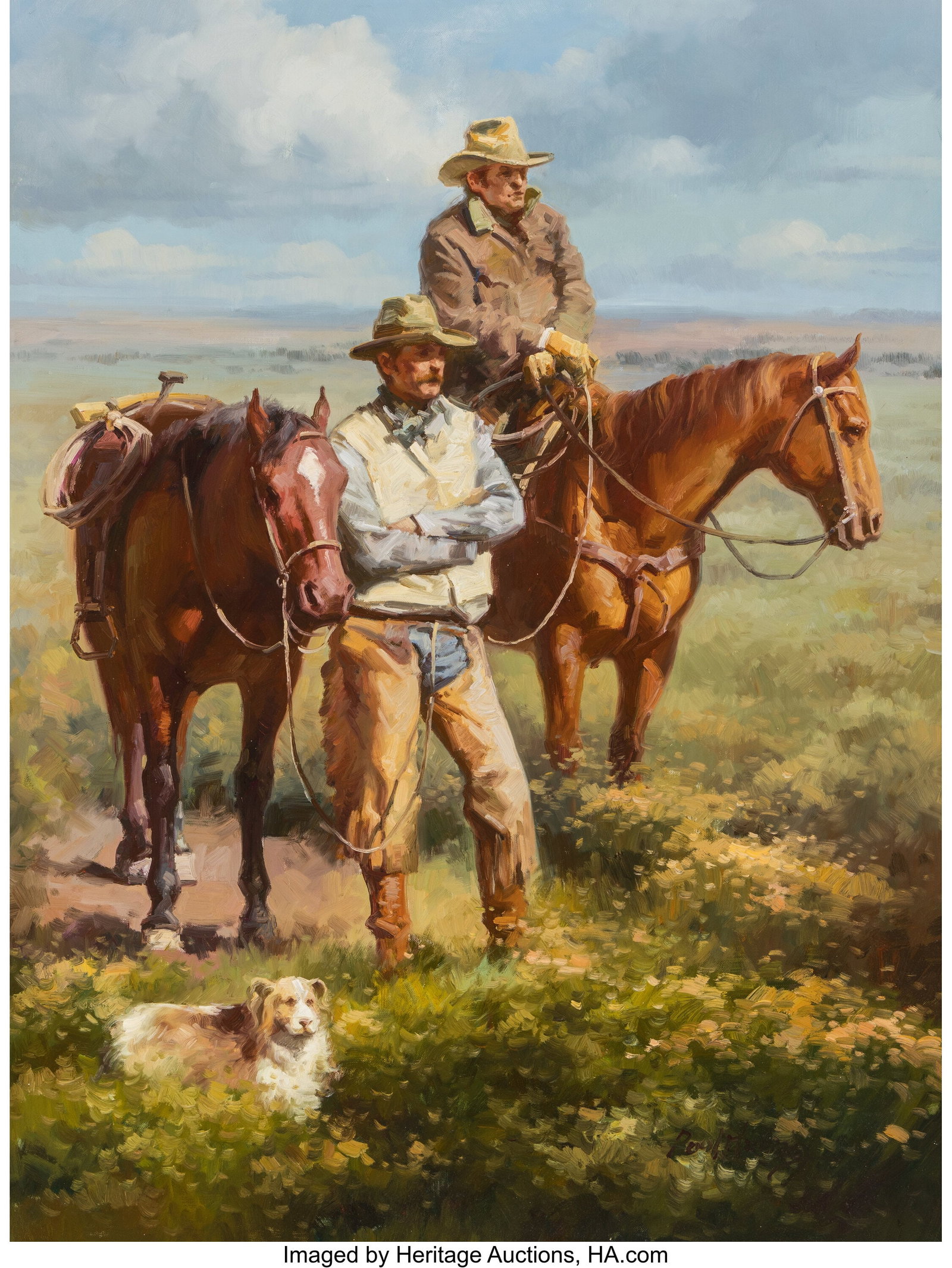 Paul Huang (American/Vietnamese, 20th Century) T (1 of 3)