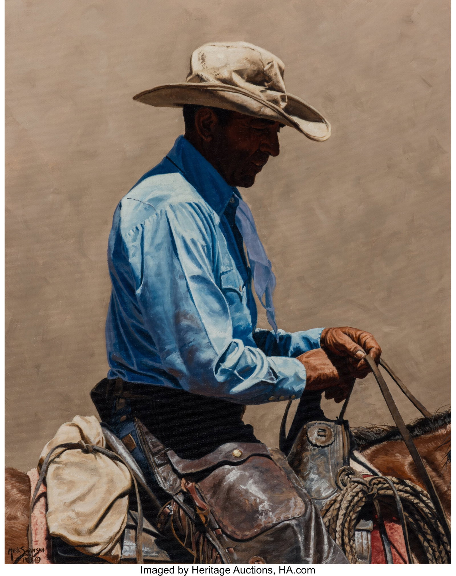 Mark Swanson (American, b. 1958) Top Hand, 1983  (1 of 3)