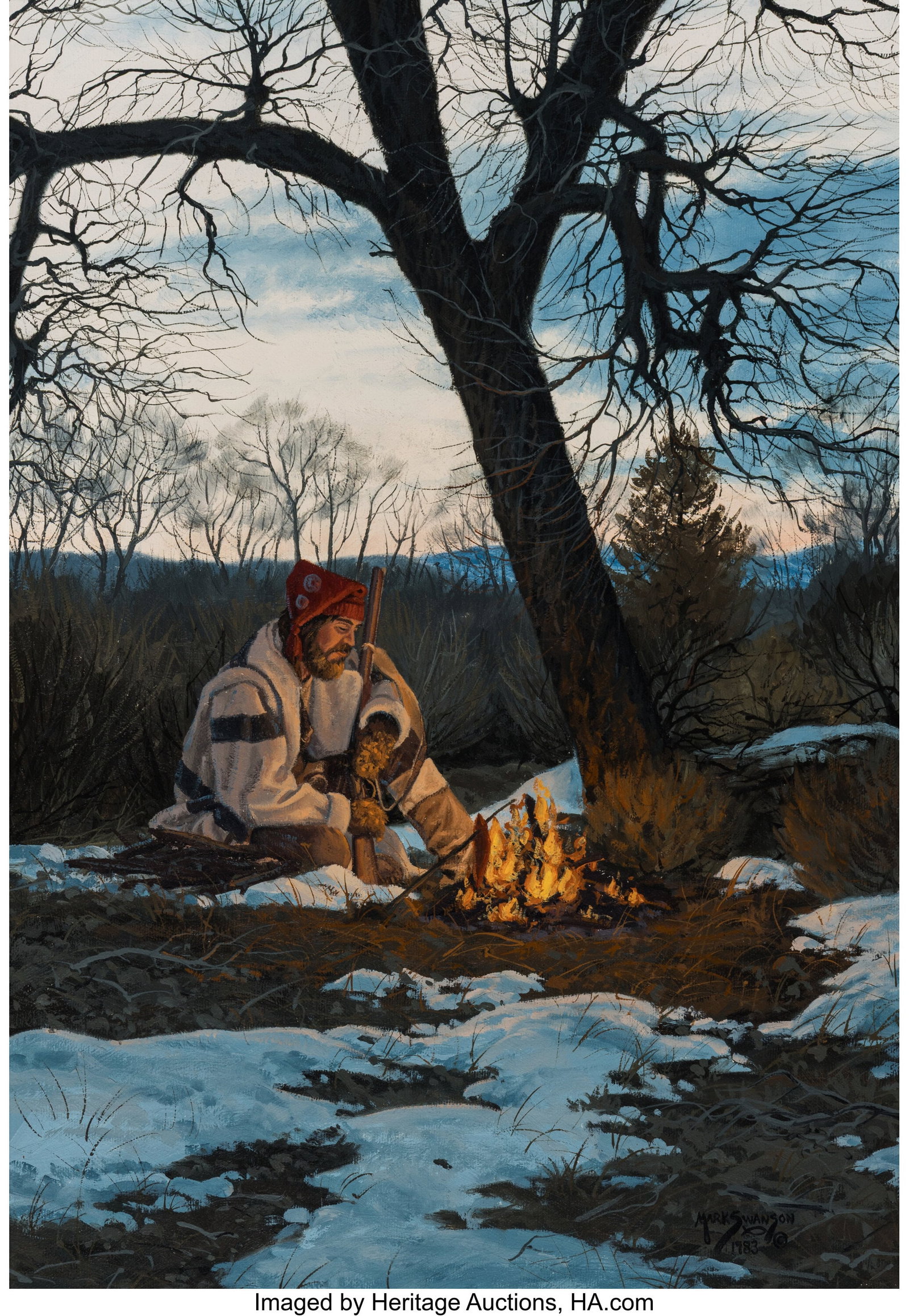 Mark Swanson (American, b. 1958) The Loner, 1983 (1 of 3)
