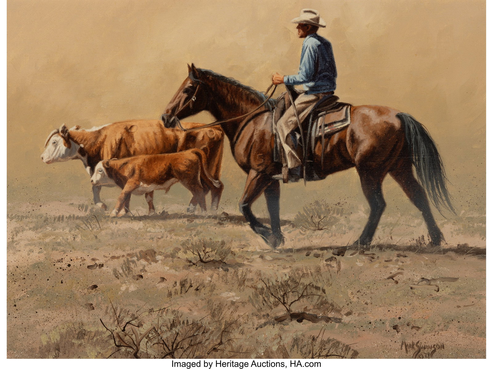 Mark Swanson (American, b. 1958) Strays, 1979 Oi (1 of 3)