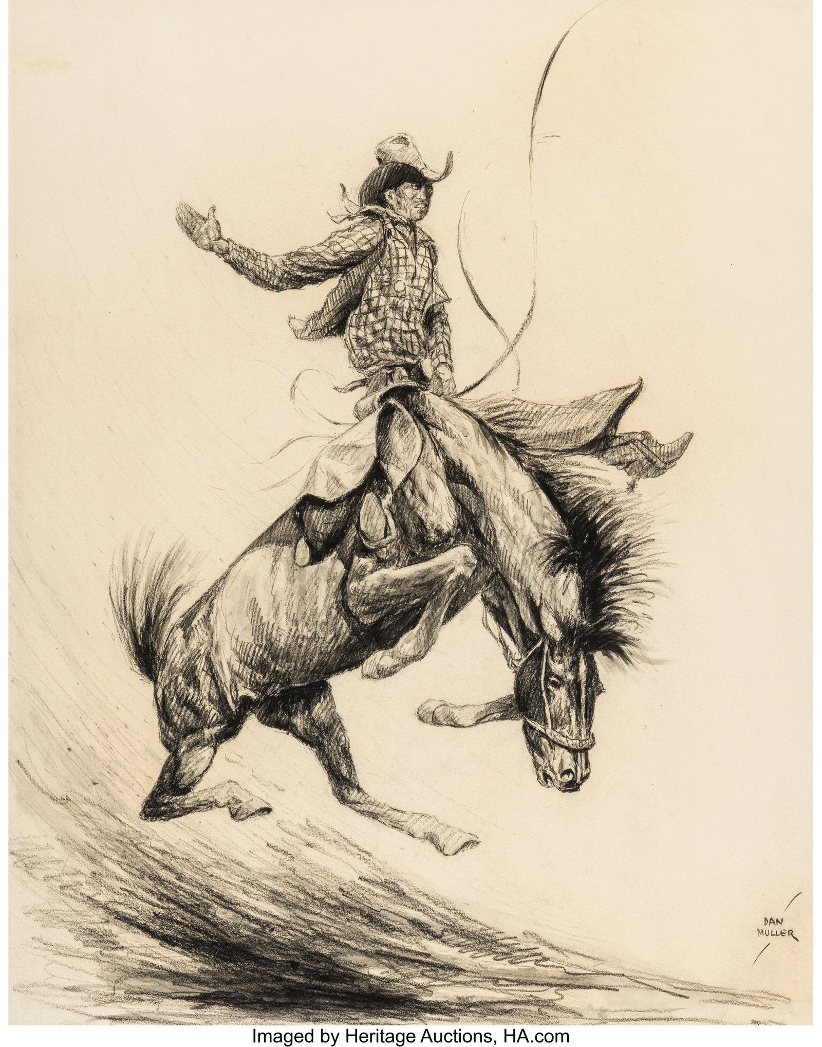 Daniel Cody (Dan) Muller (American, 1889-1977) B (1 of 2)