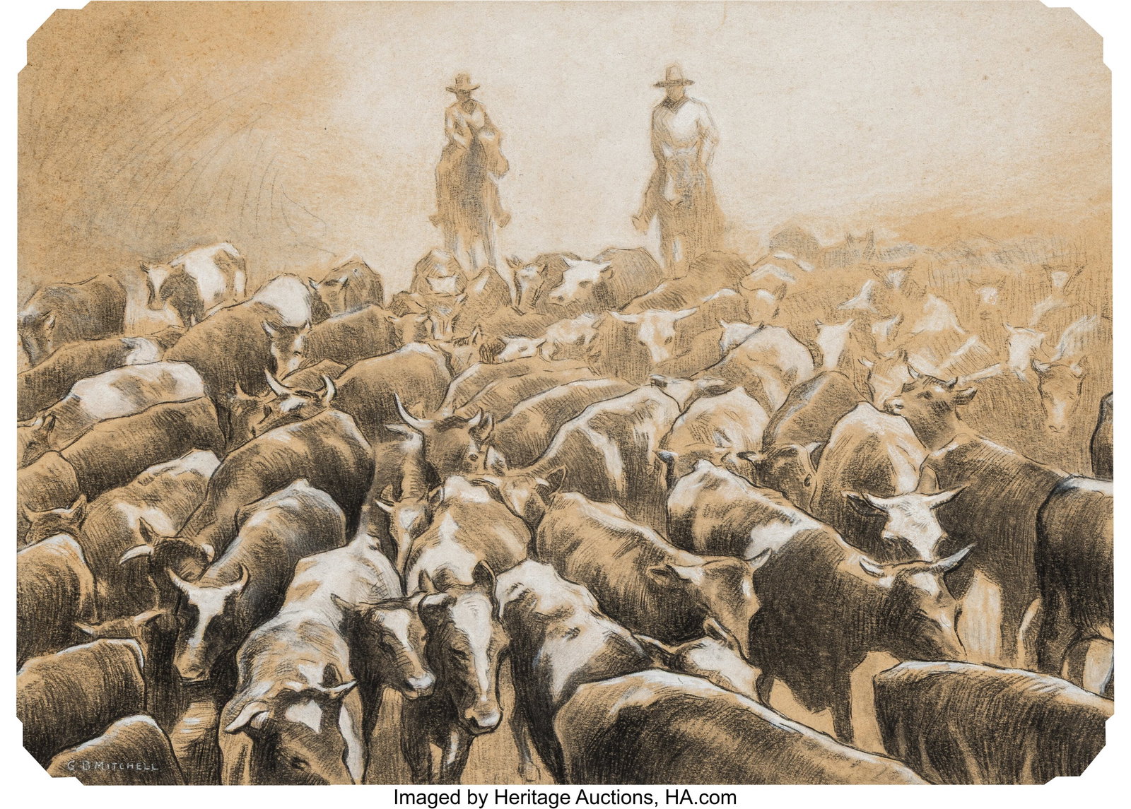 George Bertrand Mitchell (American, 1872-1966) C (1 of 2)