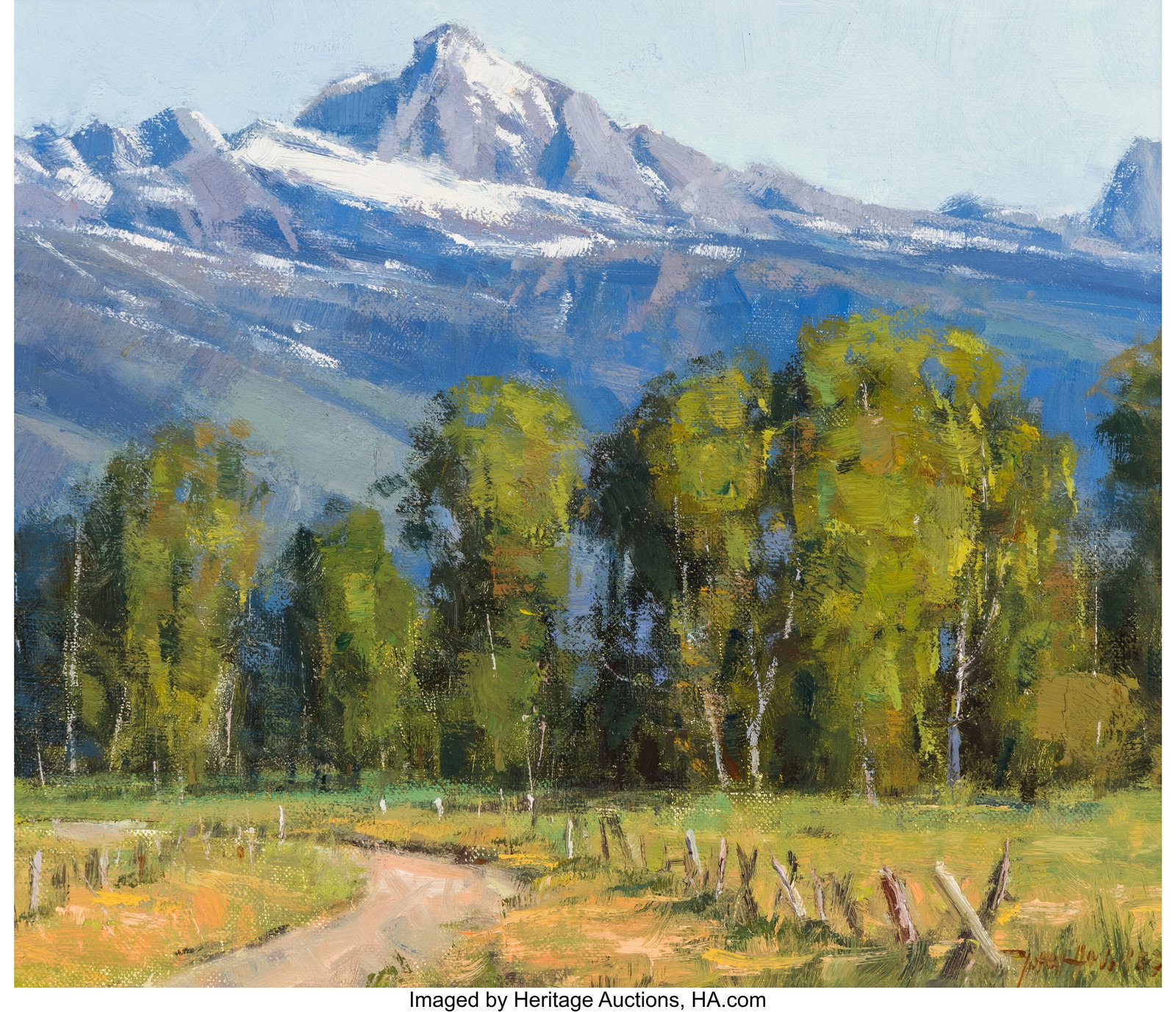John Hughes (American, b. 1949) Road to Home, 20 (1 of 3)