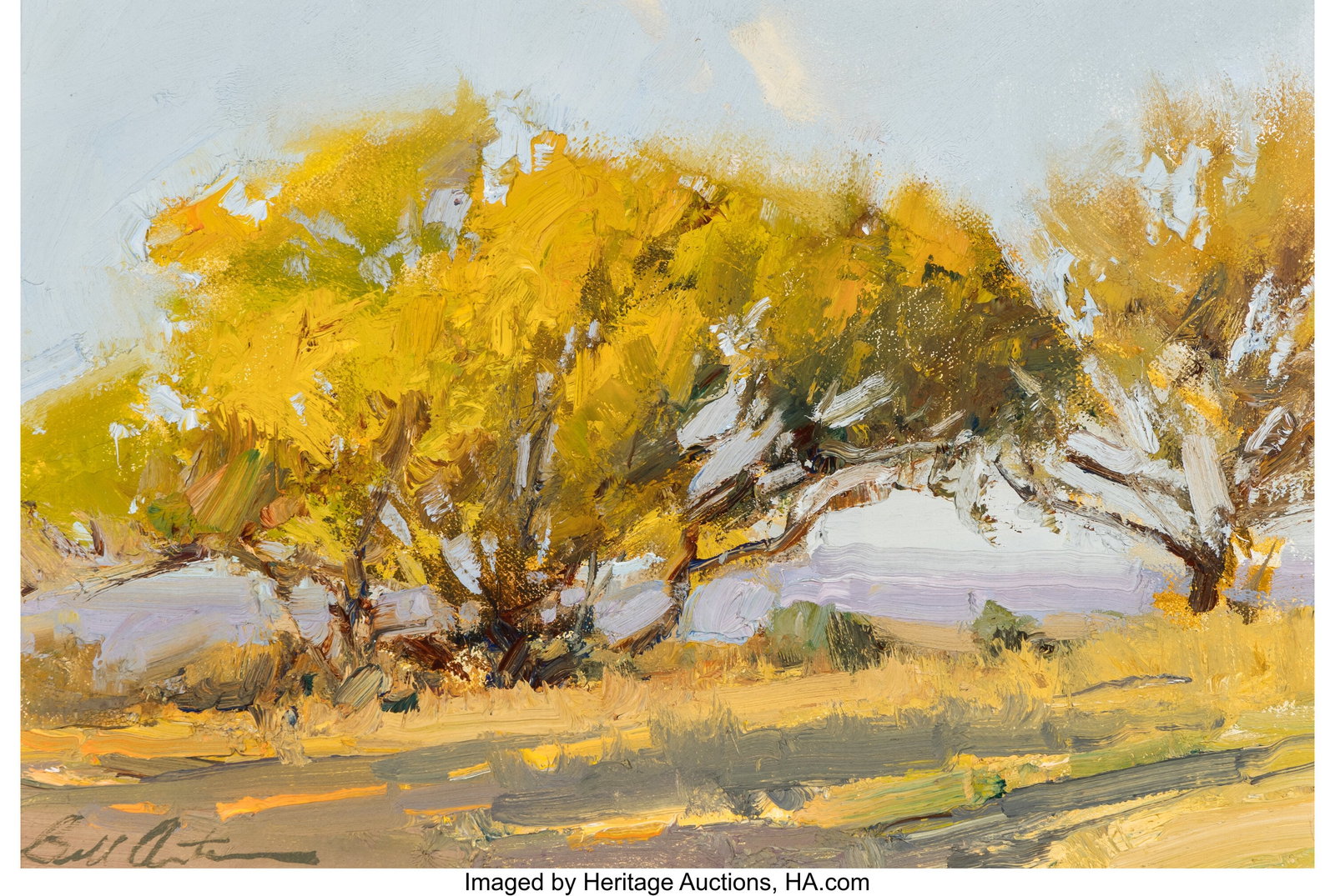 Bill Anton (American, b. 1957) Granite Mountain  (1 of 3)