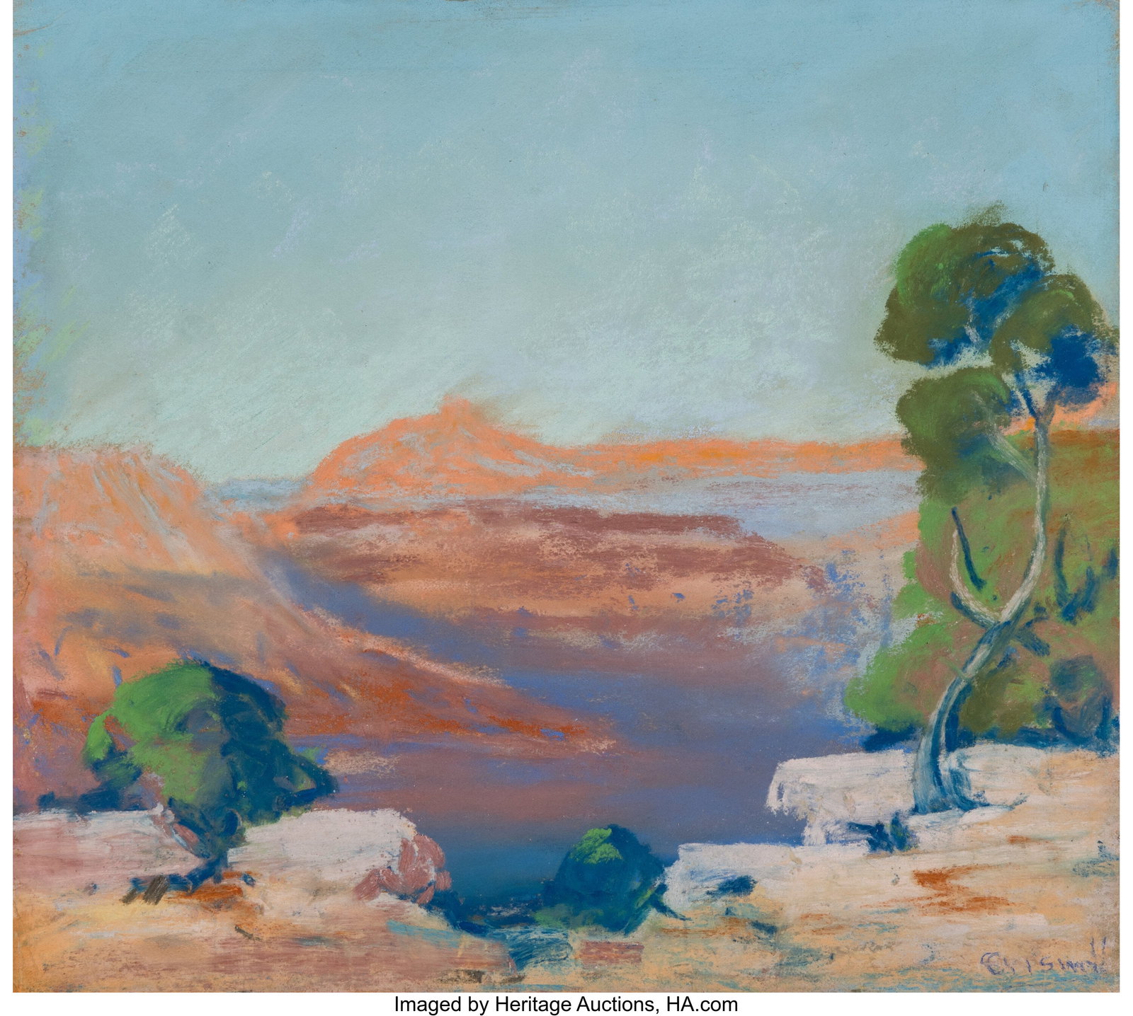 Howard B. Criswell (American, 20th Century) Nort (1 of 3)