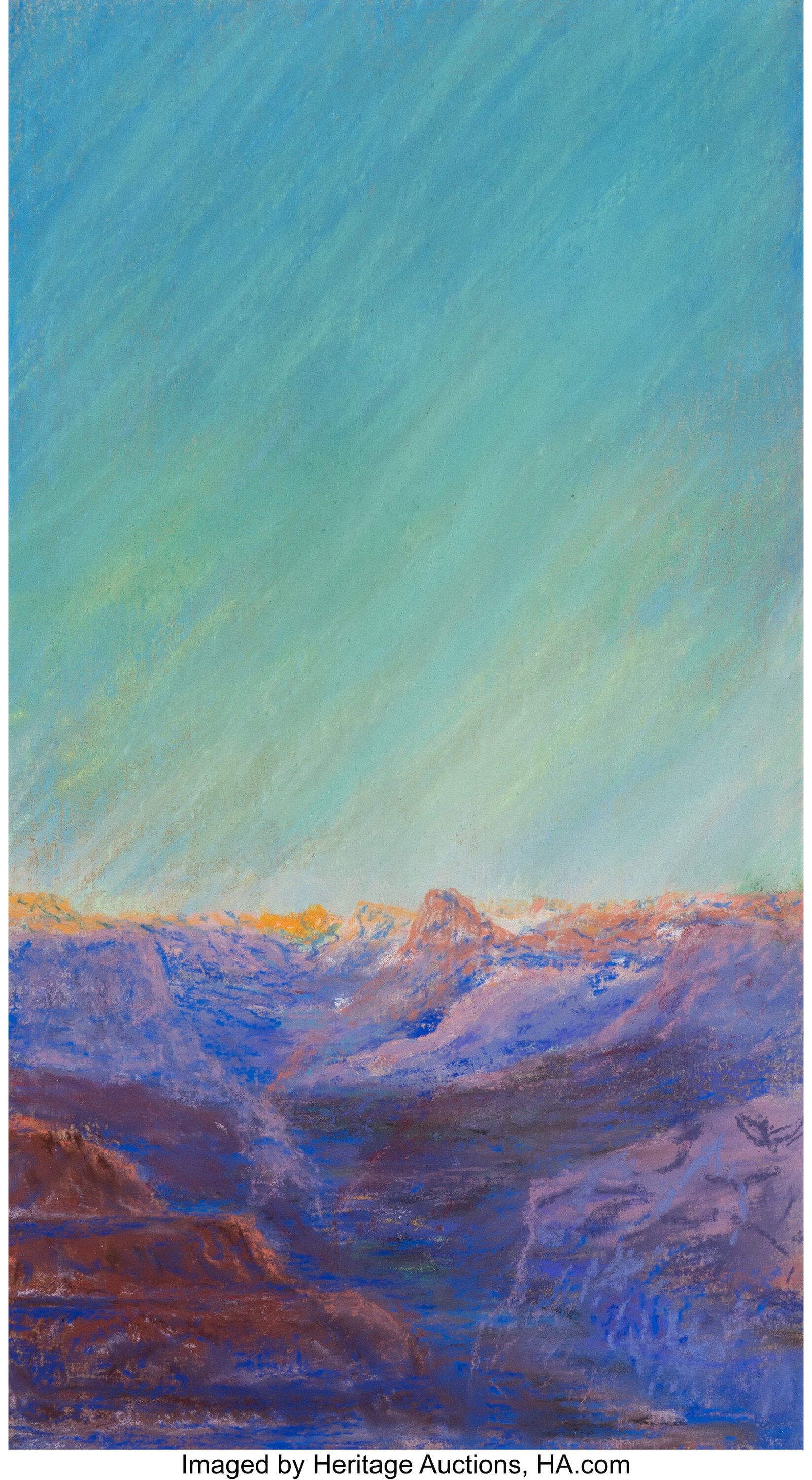 Howard B. Criswell (American, 20th Century) Gran (1 of 3)