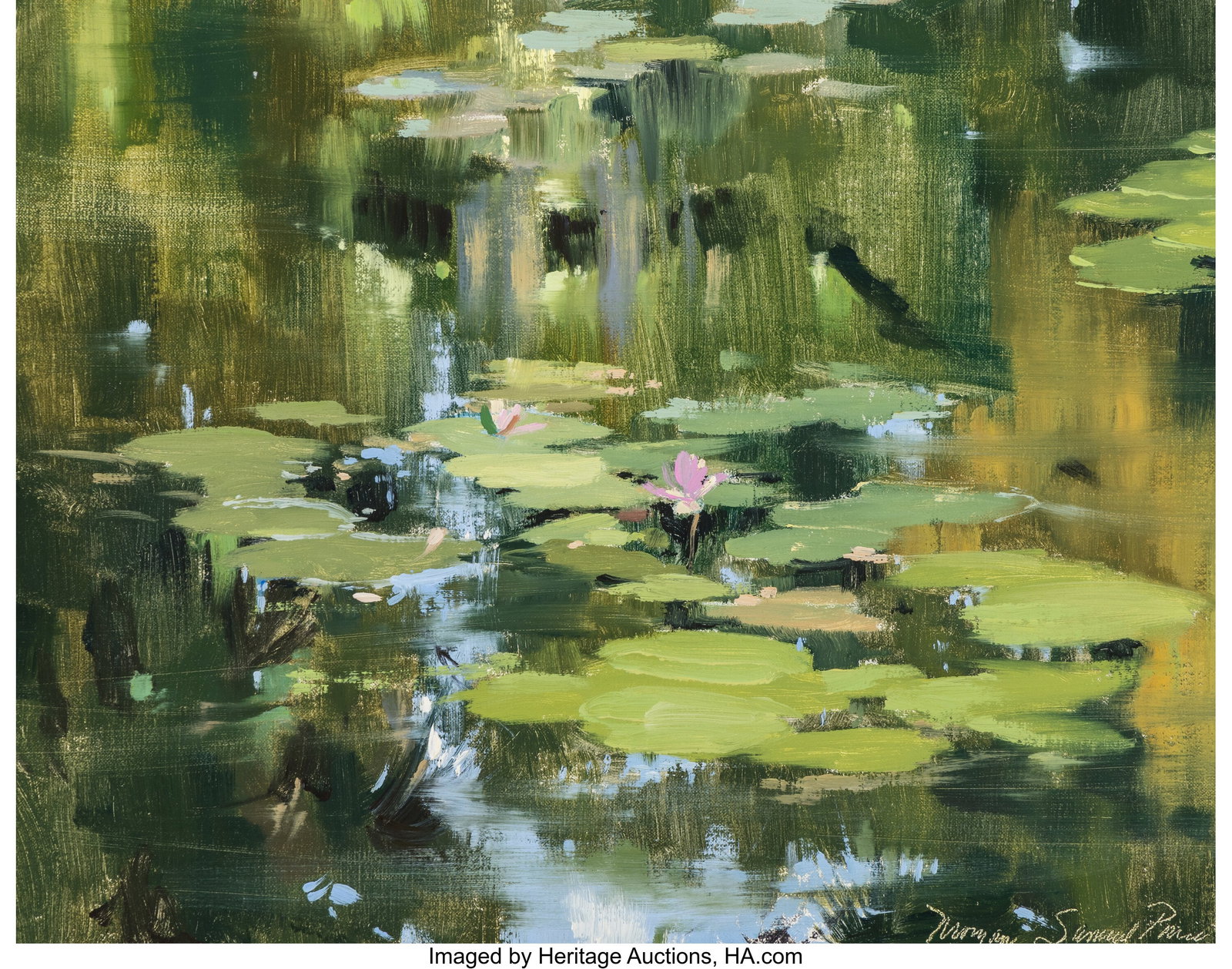 Morgan Samuel Price (American, b. 1947) Timeless (1 of 3)