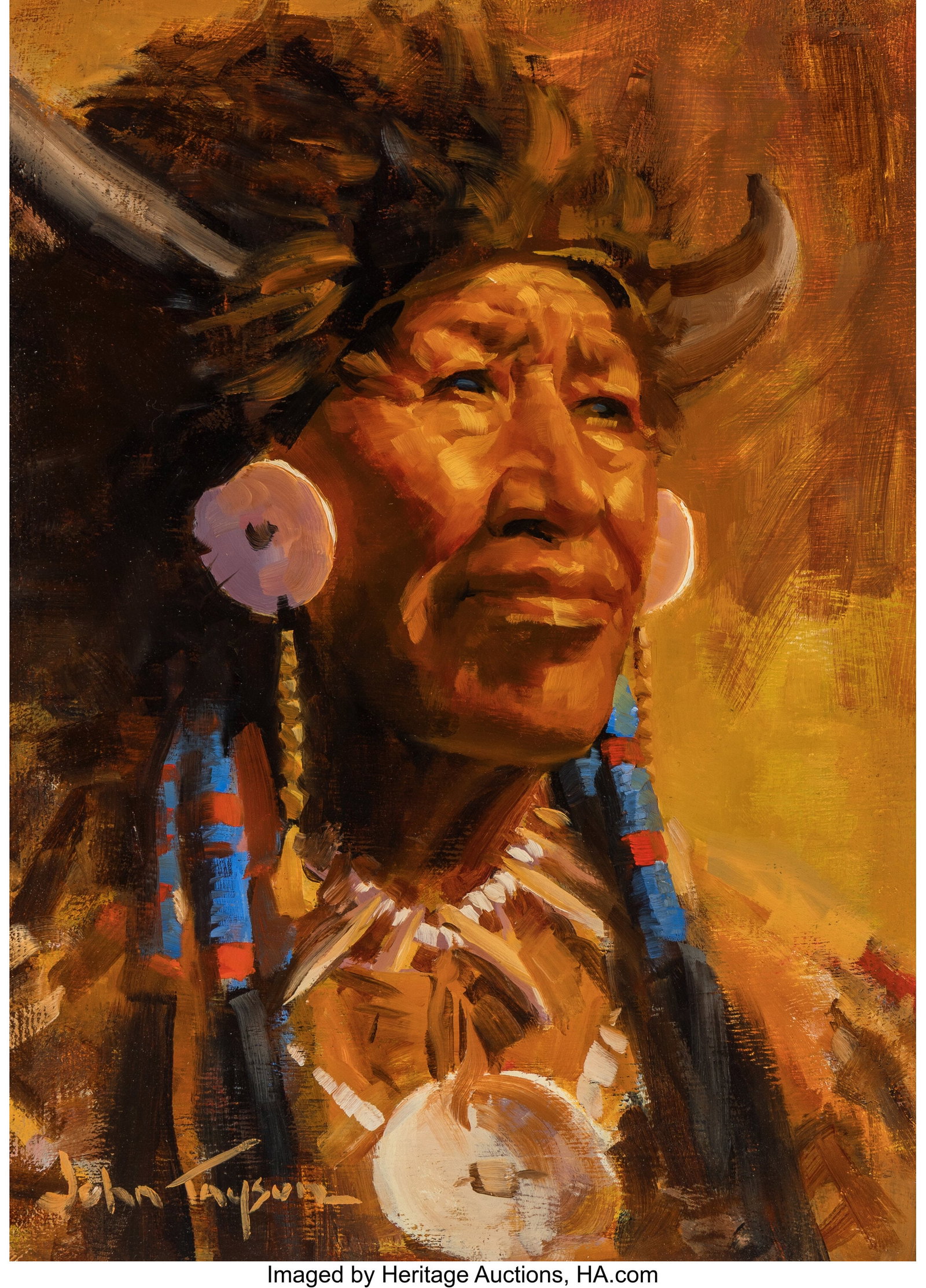 John Tayson (American, 1956-2020) Looks to the S (1 of 6)
