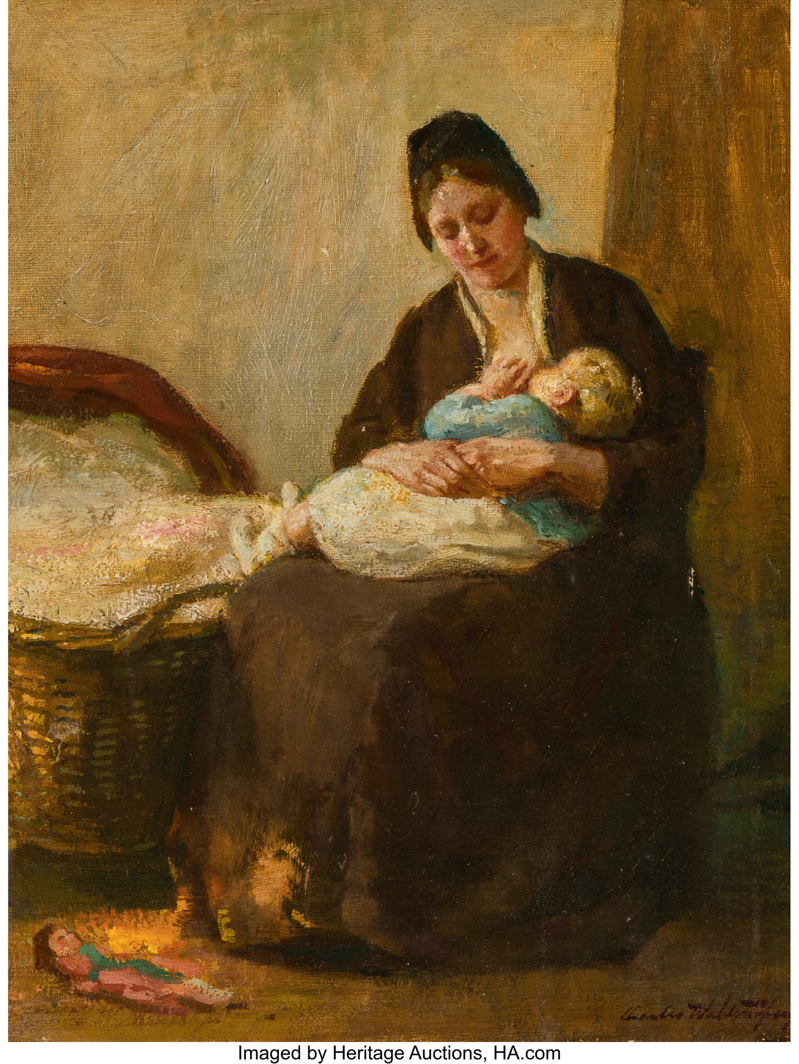 Charles E. Waltensperger (American, 1871-1931) M (1 of 3)