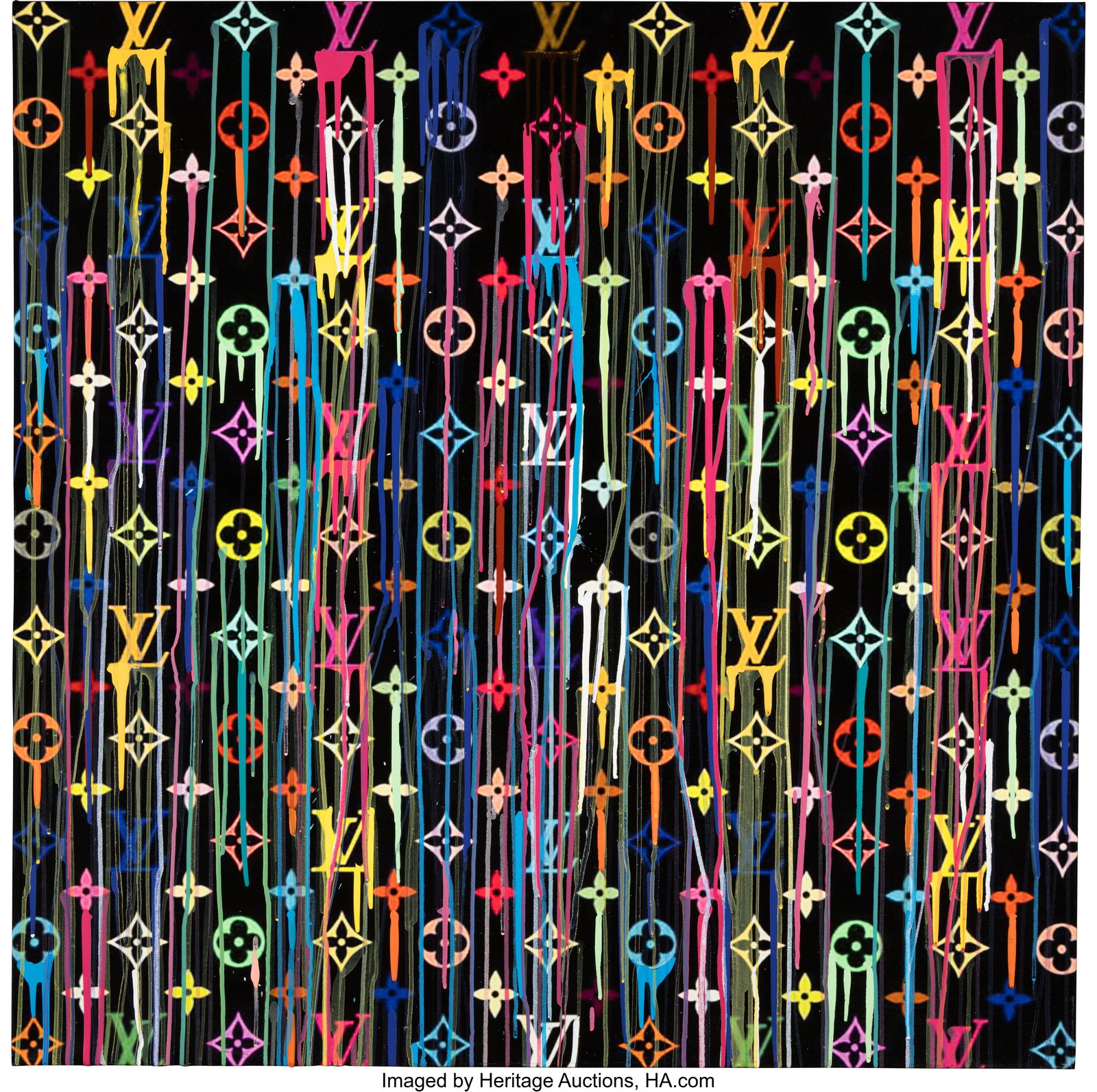 Louis Vuitton Las Vegas Store Display Artwork, 2 (1 of 2)