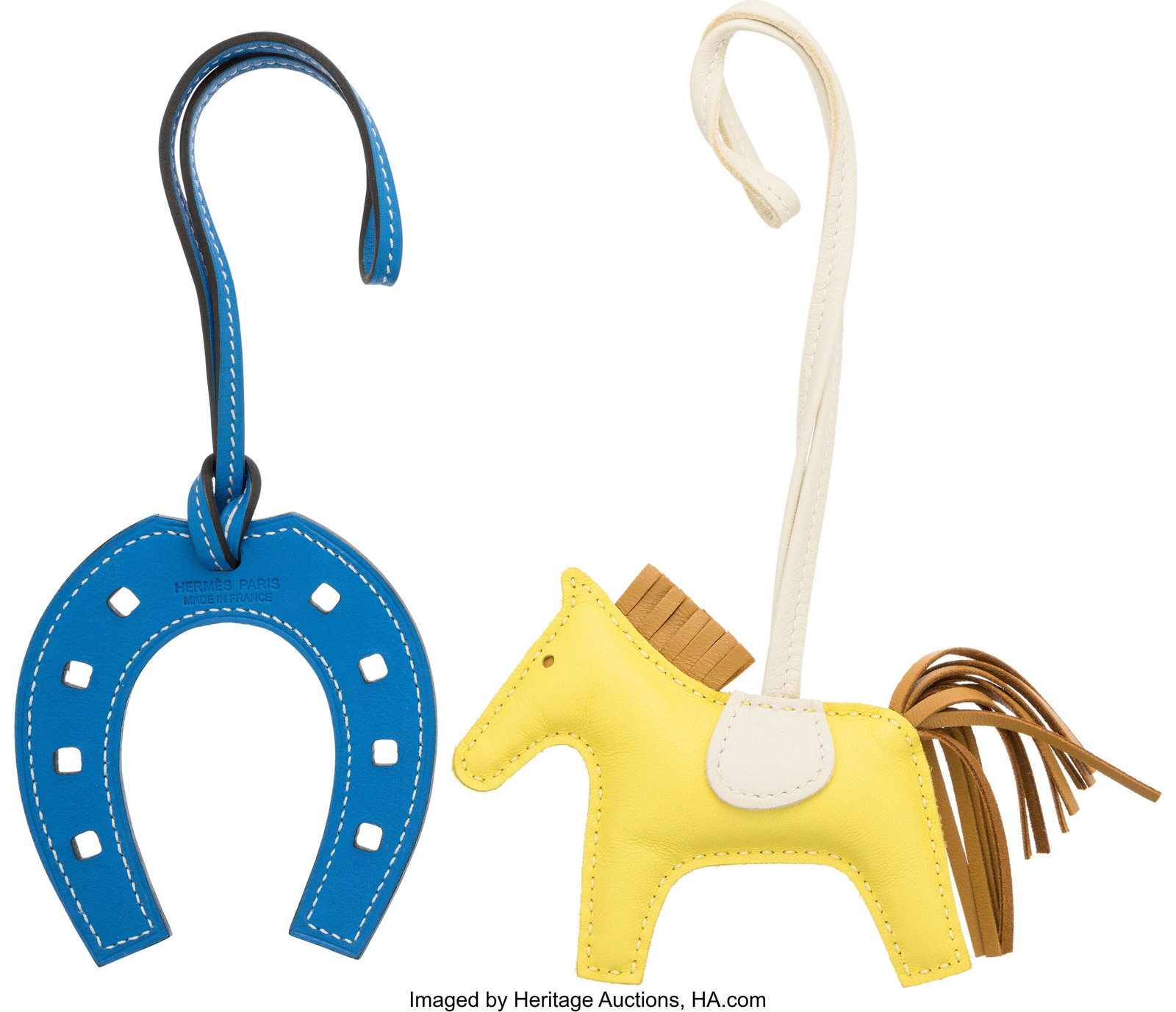 Hermès Set of Two: Rodeo Charm & Paddock Charm  (1 of 2)