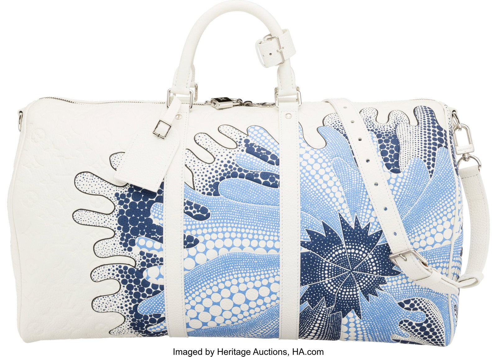 Louis Vuitton x Yayoi Kusama White & Blue Psyche (1 of 3)