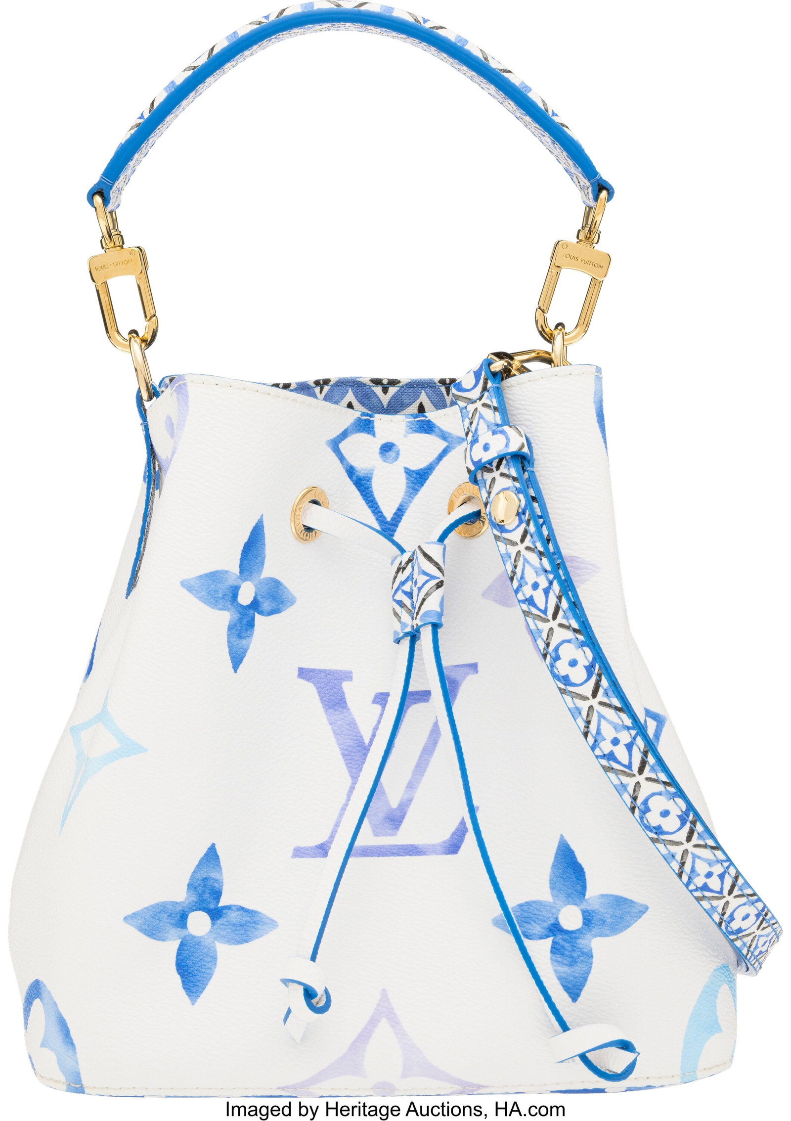 Louis Vuitton Blue & White By The Pool Monogram  (1 of 3)