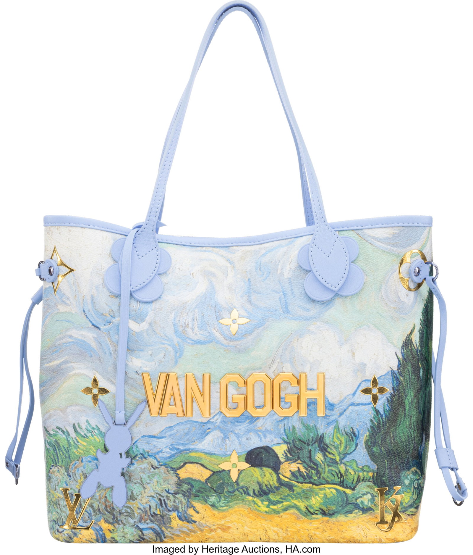 Louis Vuitton x Jeff Koons Limited Edition Coate (1 of 3)