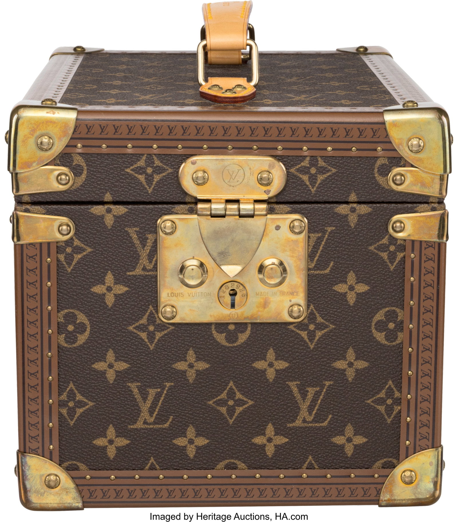 Louis Vuitton Monogram Coated Canvas Boite Falco (1 of 3)