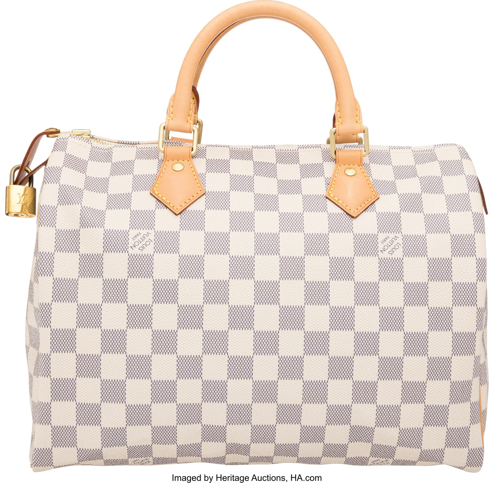 Louis Vuitton Azure Damier Coated Canvas Speedy  (1 of 3)