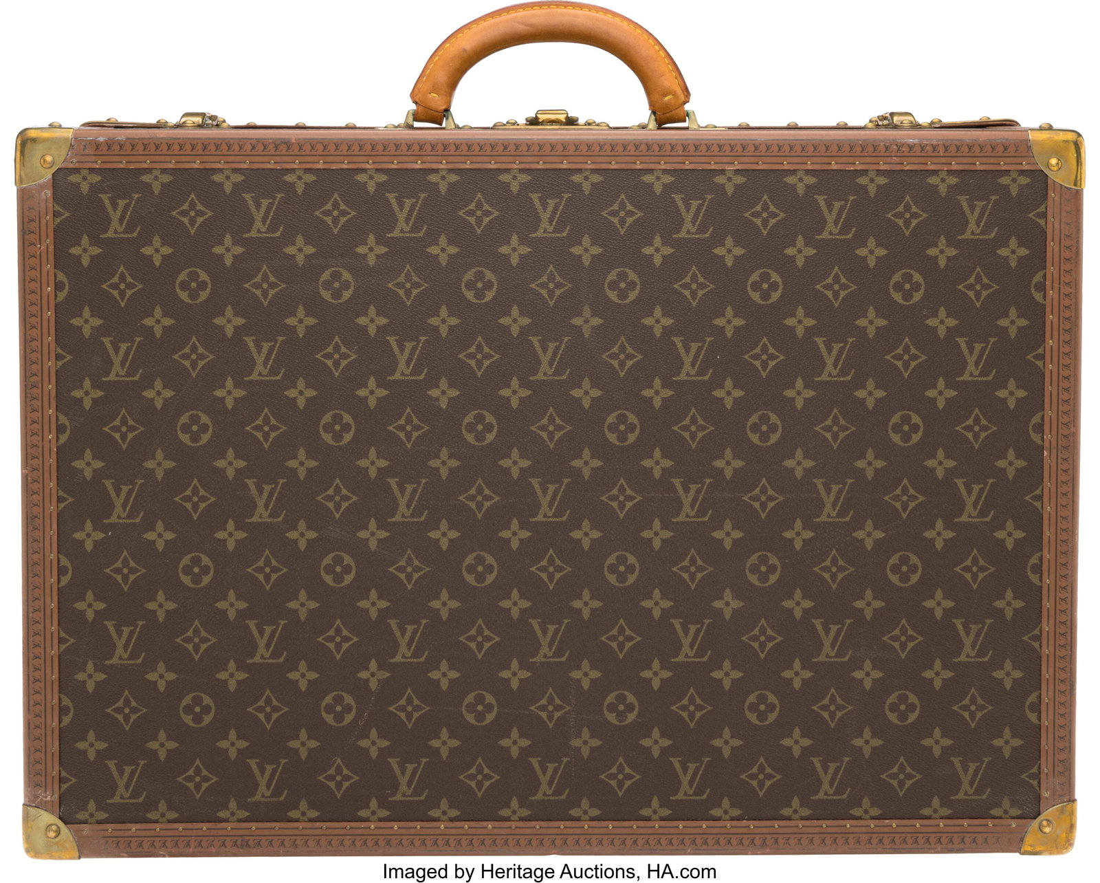 Louis Vuitton Monogram Coated Canvas Alzer Suitc (1 of 3)