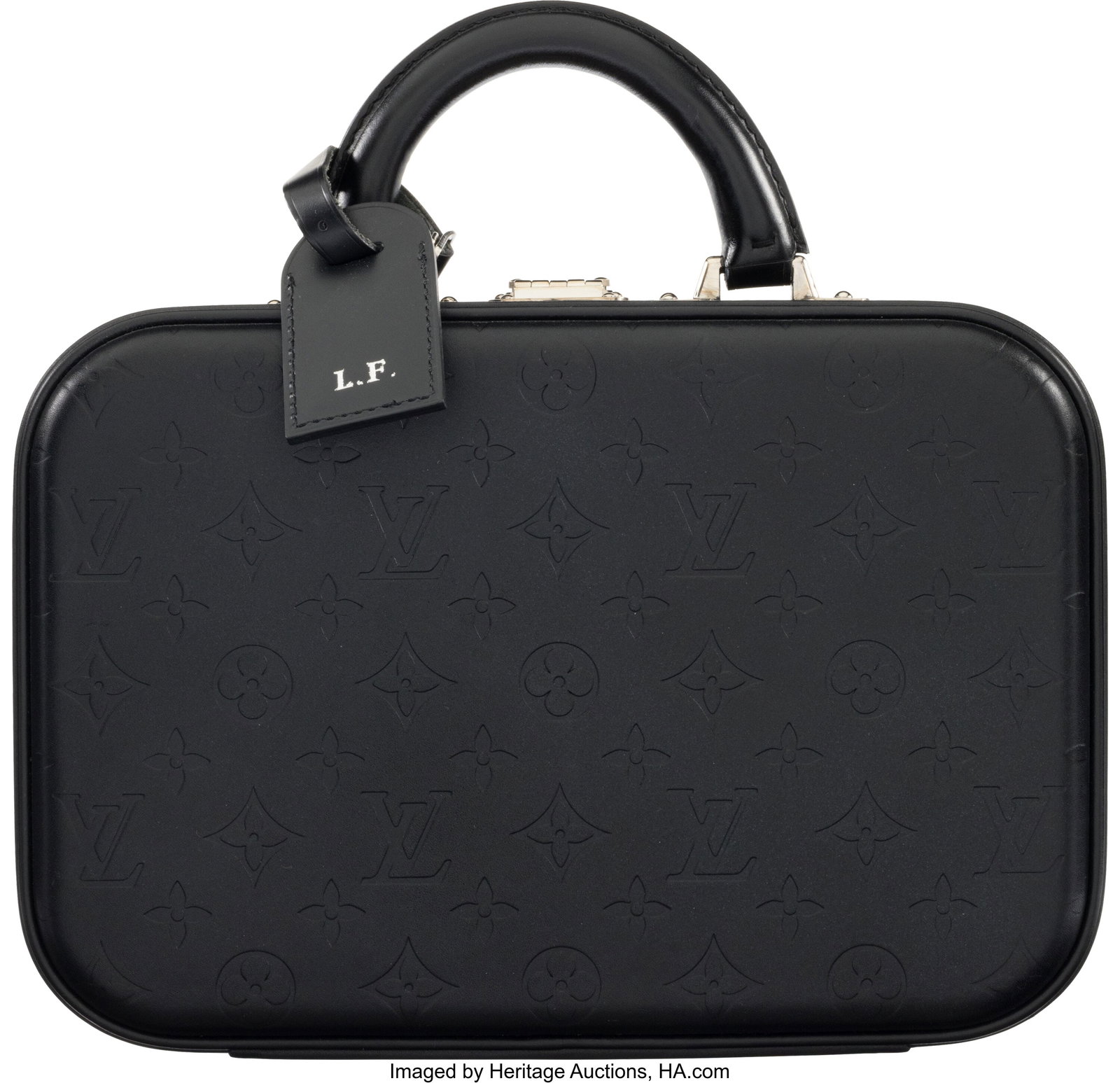 Louis Vuitton Black Empreinte Monogram Valisette (1 of 3)