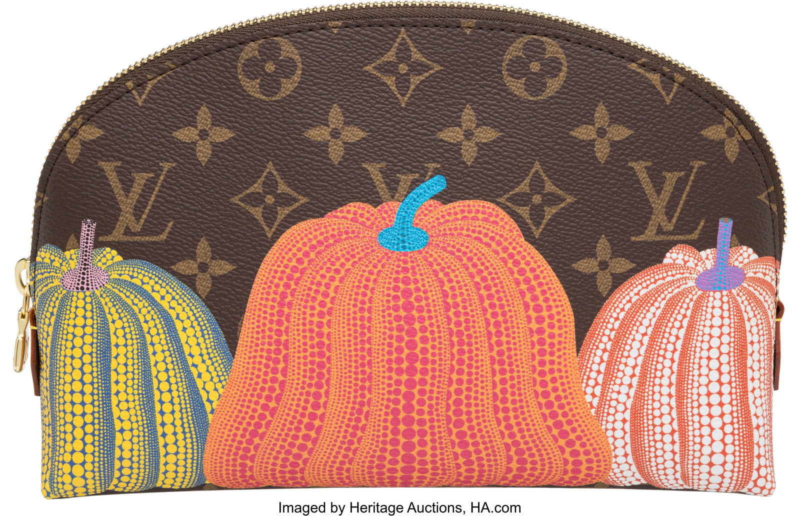 Louis Vuitton x Yayoi Kusama Monogram Pumpkins C (1 of 2)