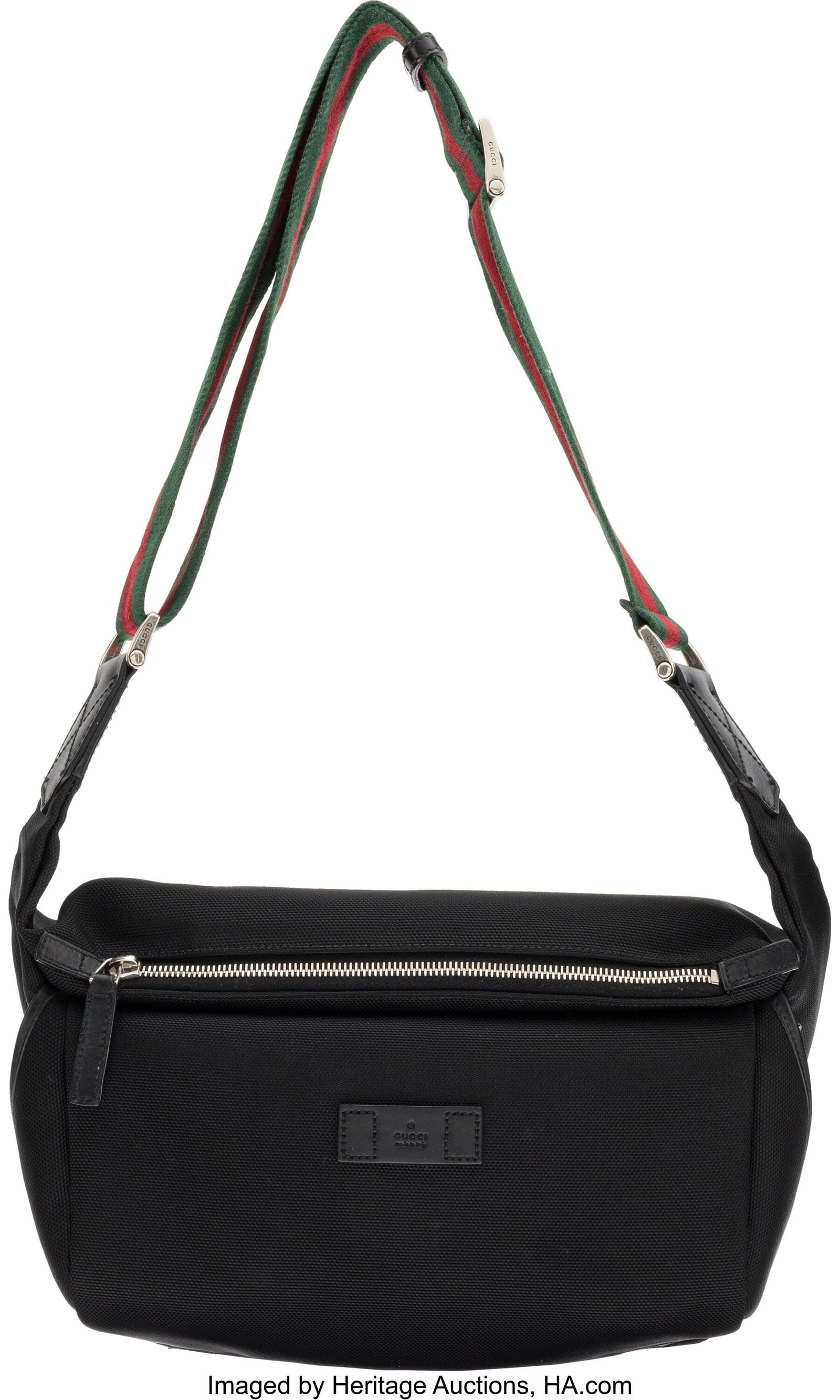 Gucci Canvas Techno Web Crossbody Bag Condition: (1 of 2)