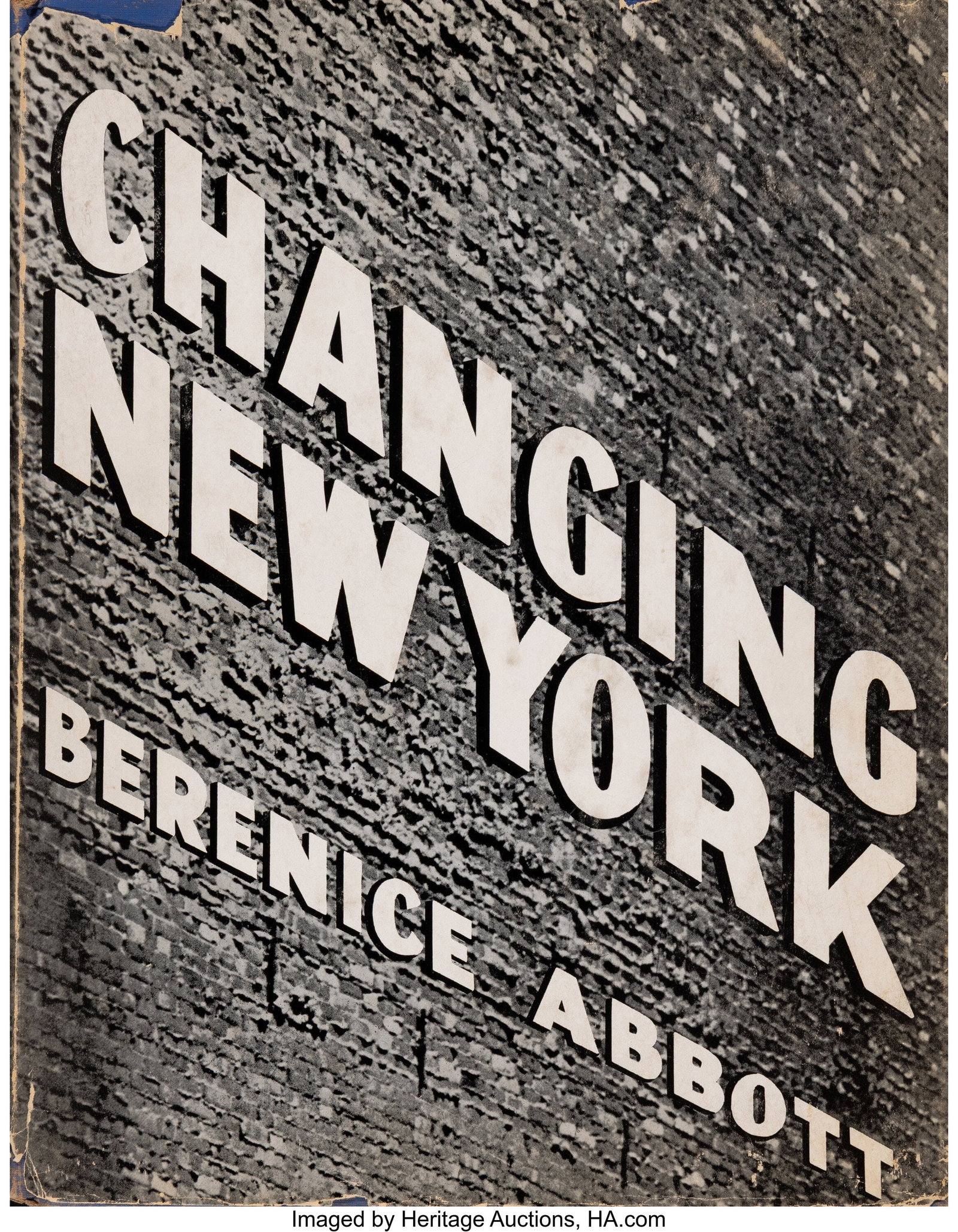 Berenice Abbott (American, 1898-1991) Changing N (1 of 2)