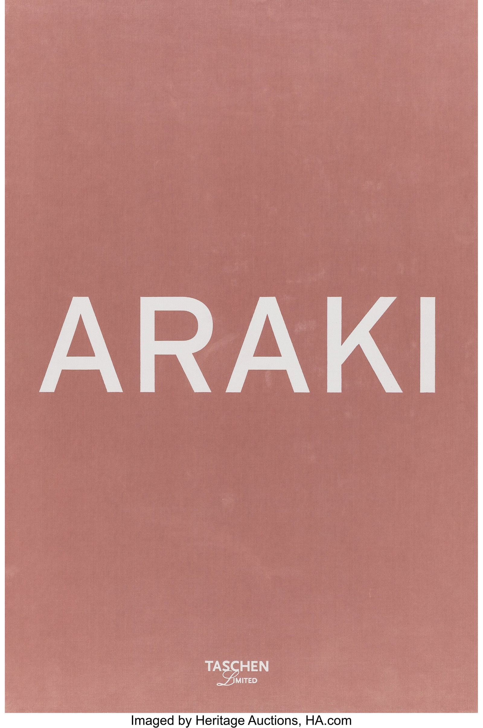 Nobuyoshi Araki (Japanese, b. 1940) ARAKI, 2001  (1 of 7)